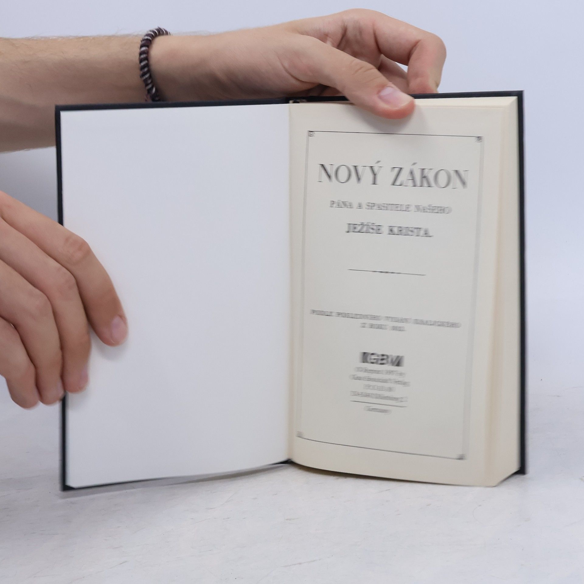 Autorenkollektiv Nový zákon pána a spasitele našeho Ježíše Krista