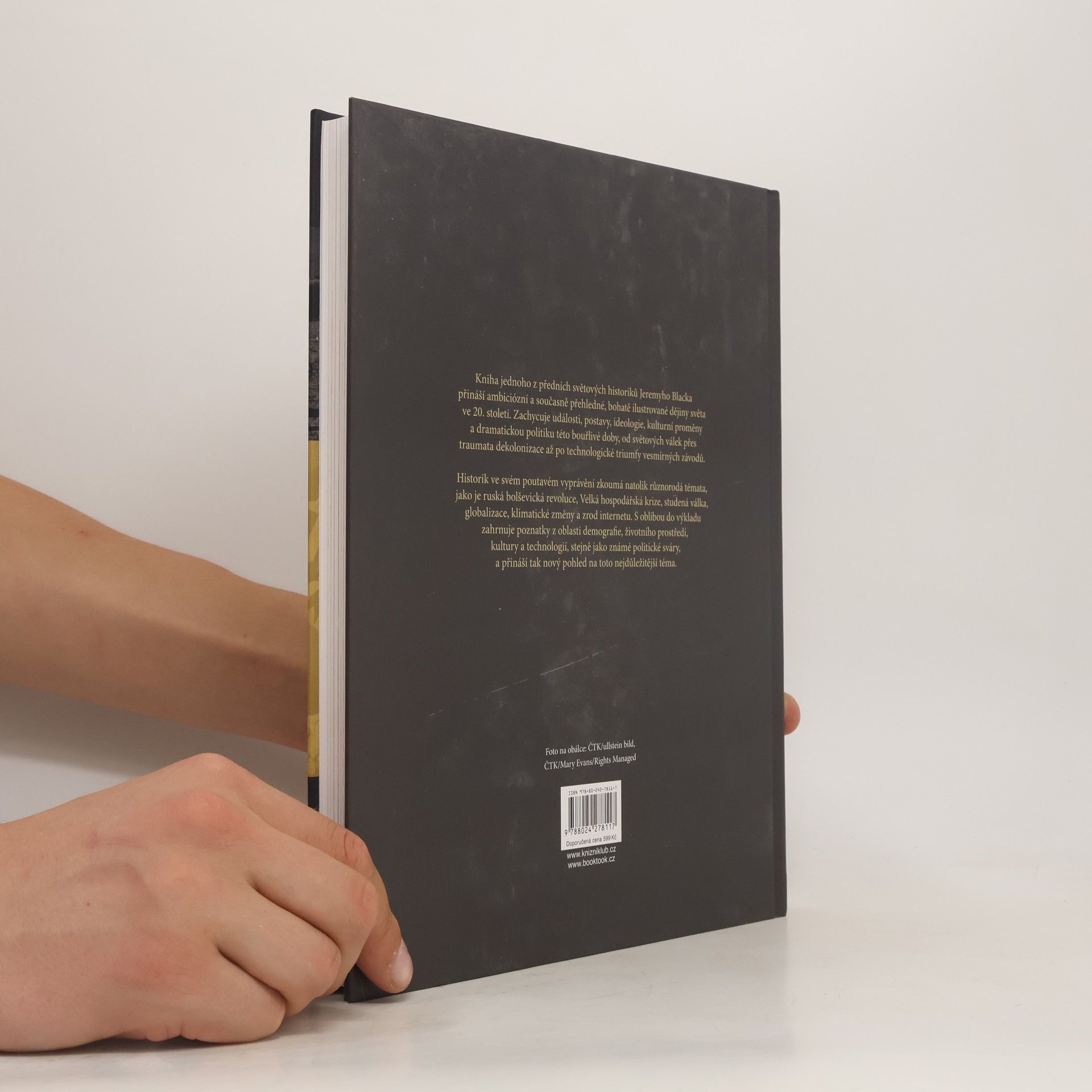 Jeremy Black Historie 20. století. Konflikty, technologie a rokenrol