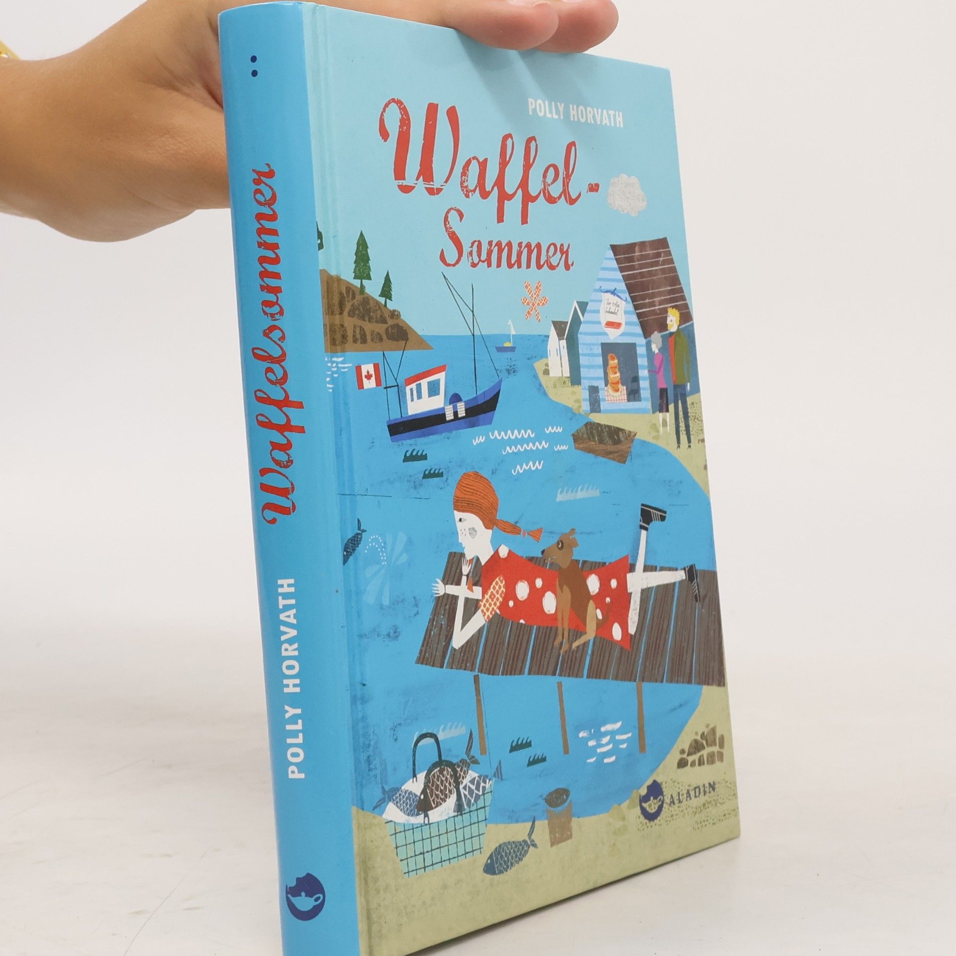 Polly Horvath Waffelsommer
