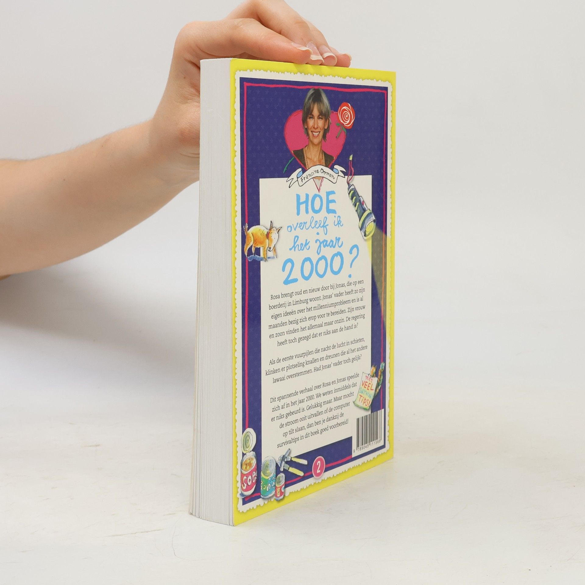 Francine Oomen Hoe overleef ik - 2: Hoe overleef ik het jaar 2000?
