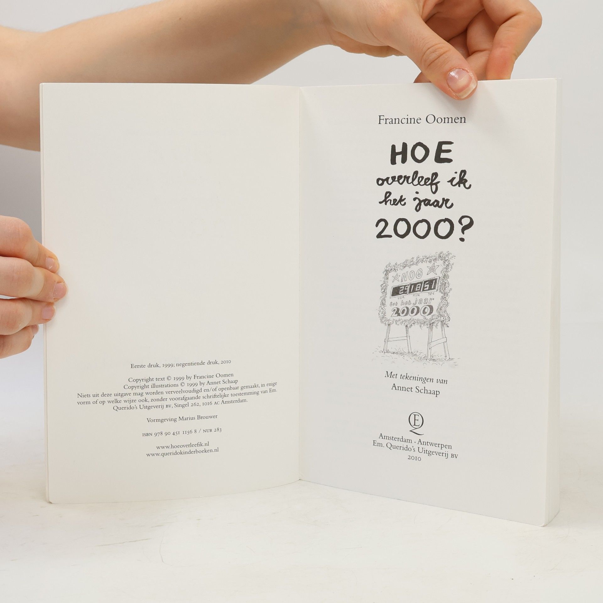 Francine Oomen Hoe overleef ik - 2: Hoe overleef ik het jaar 2000?