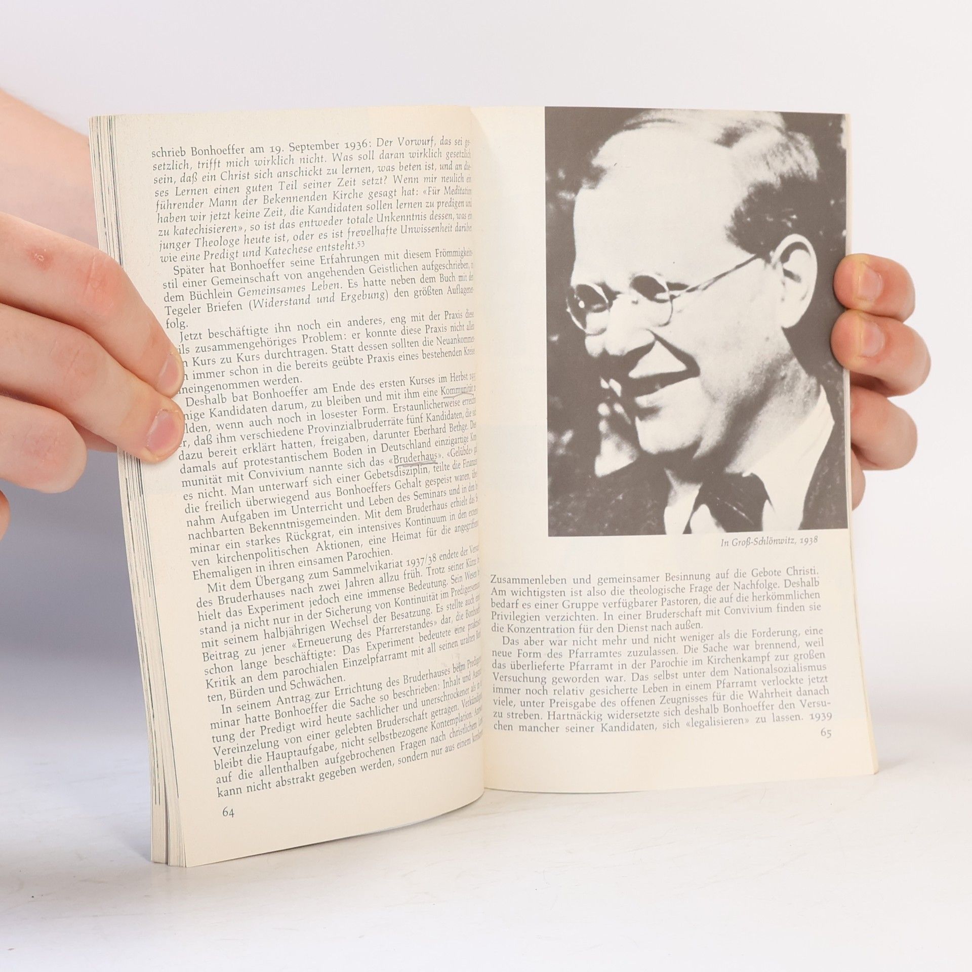 Eberhard Bethge Dietrich Bonhoeffer