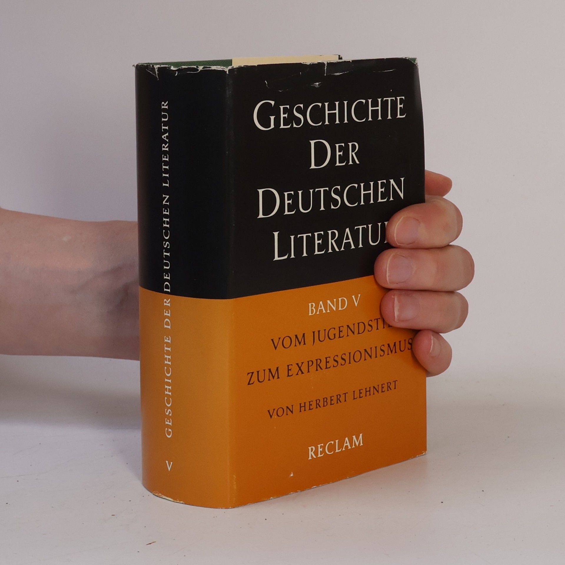 Geschichte der deutschen Literatur vom Jugendstil zum Expressionismus