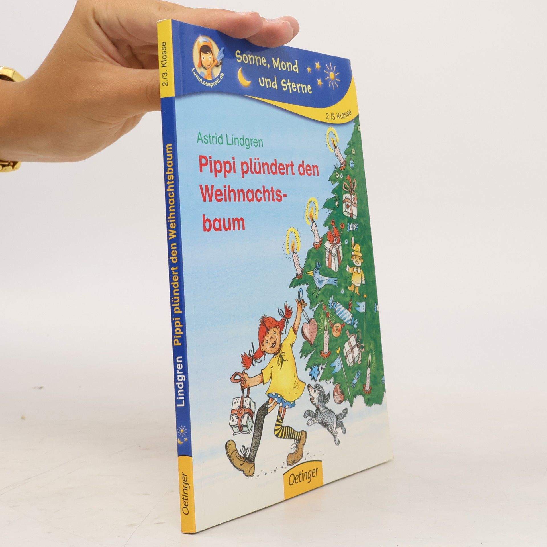 Astrid Lindgren Pippi plündert den Weihnachtsbaum