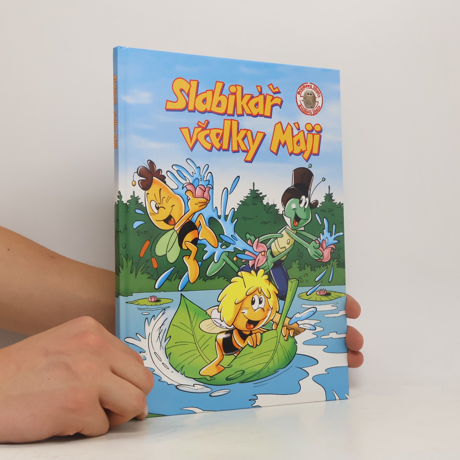 Waldemar Bonsels Slabikář včelky Máji
