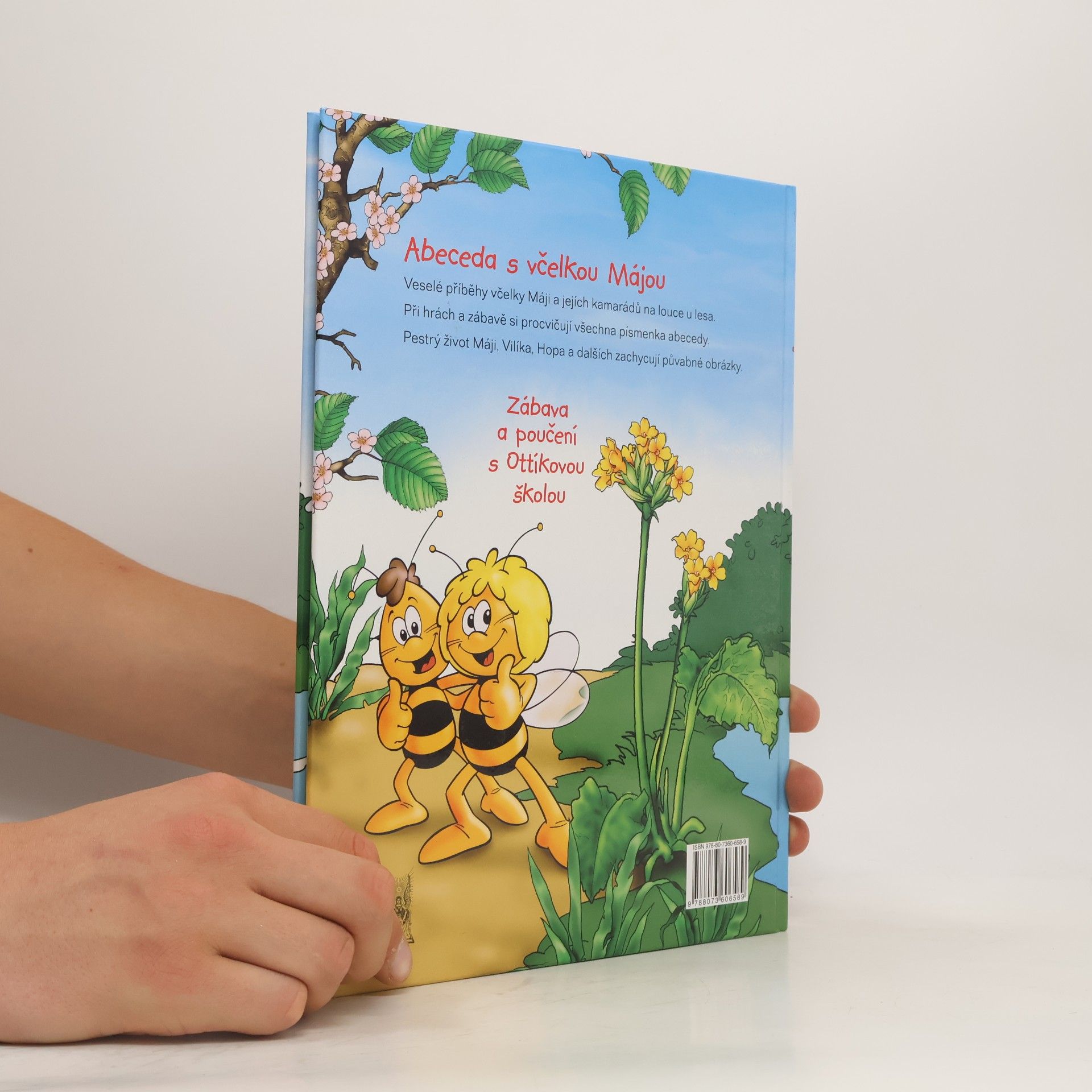 Jaroslava Hromadová Slabikář včelky Máji