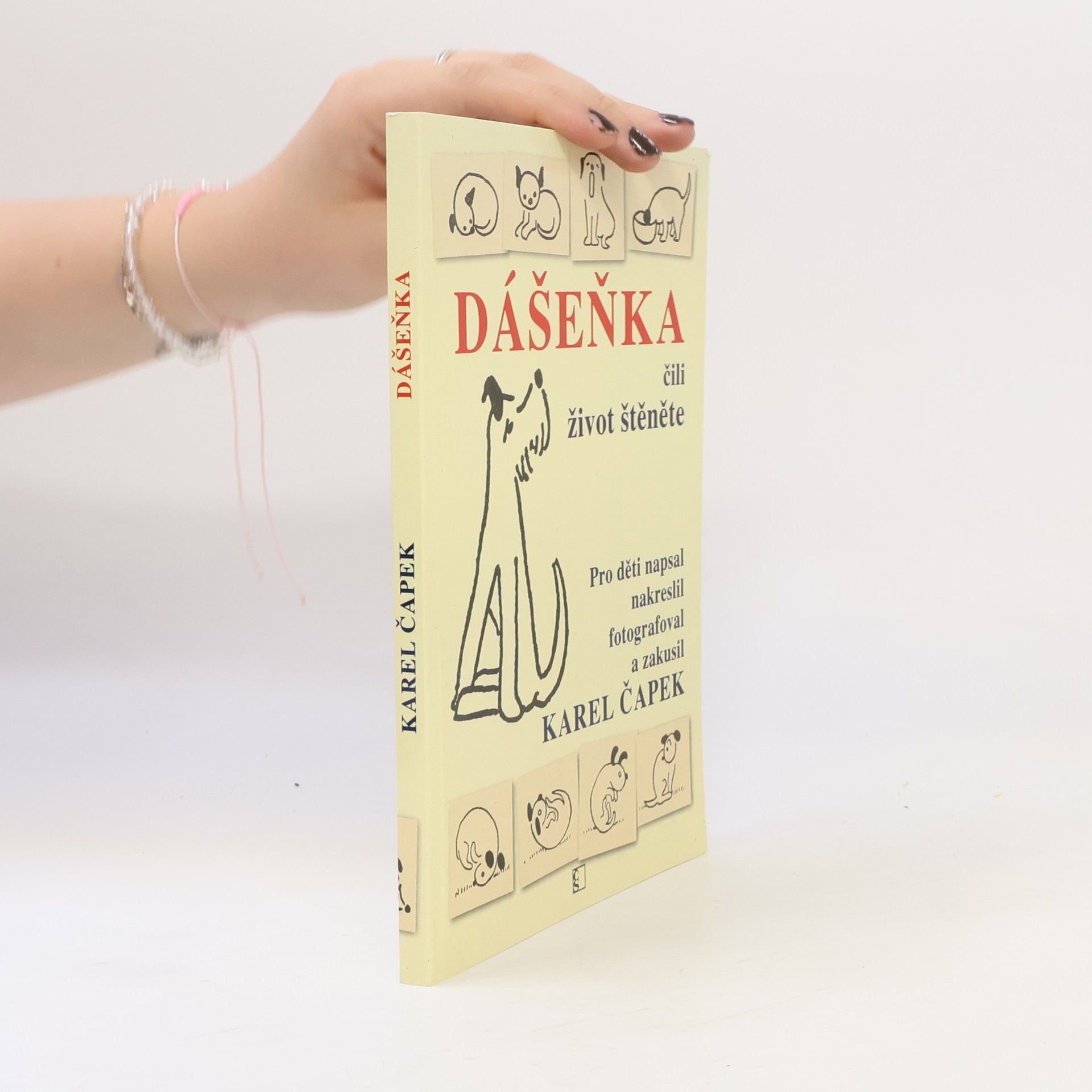 Karel Čapek Dášenka čili život štěněte