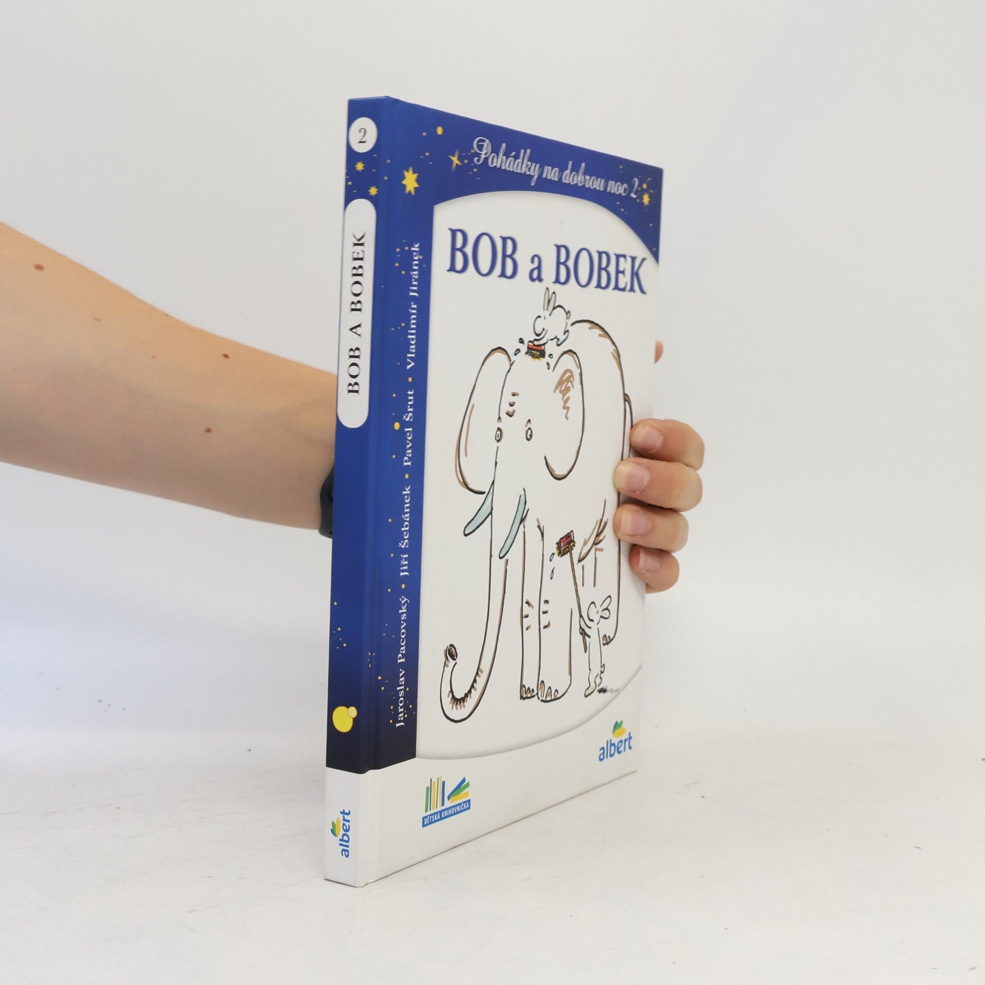 Bob a Bobek, králíci z klobouku : pohádky na dobrou noc 2