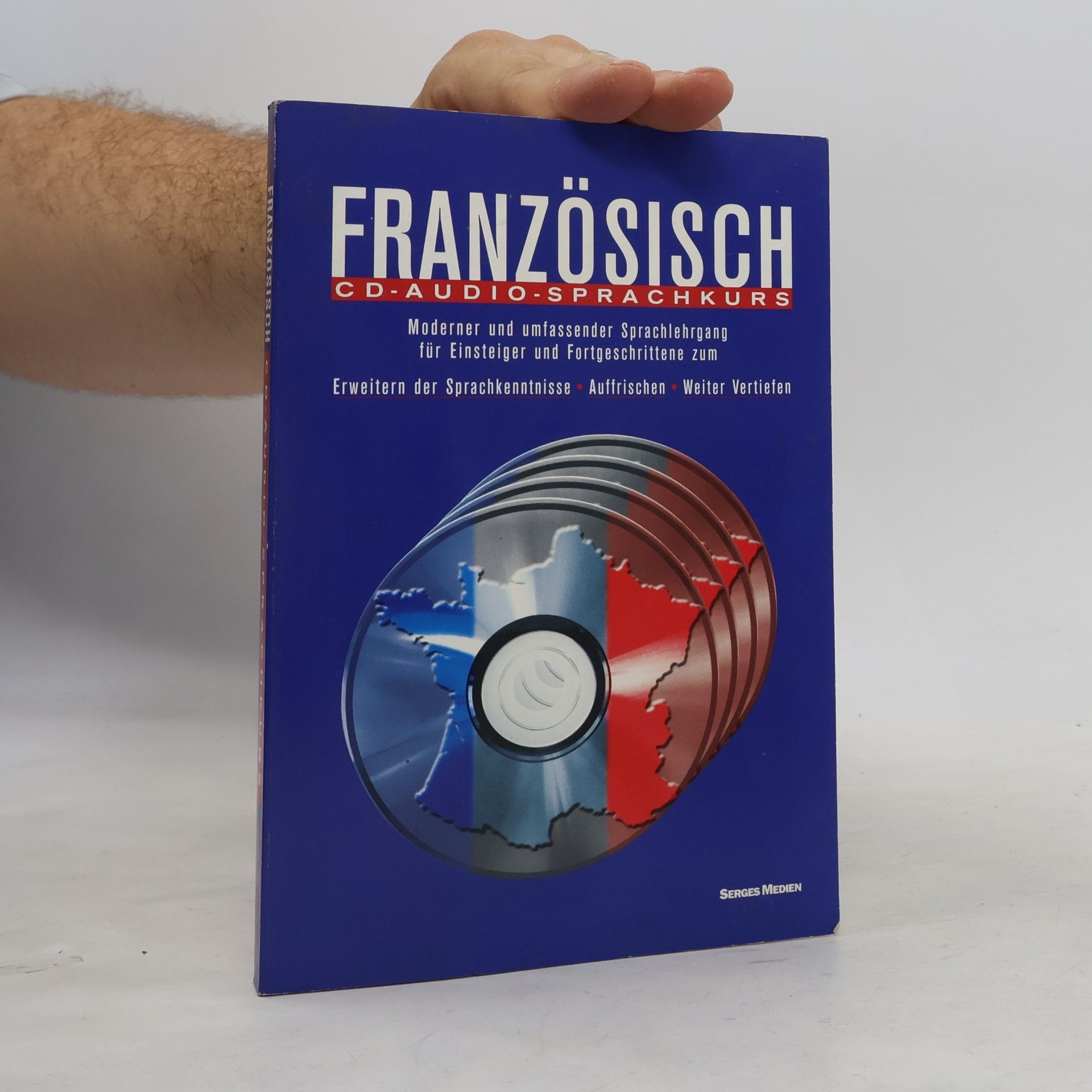 Autorenkollektiv Hören, verstehen, sprechen. Französisch CD-Sprachkurs
