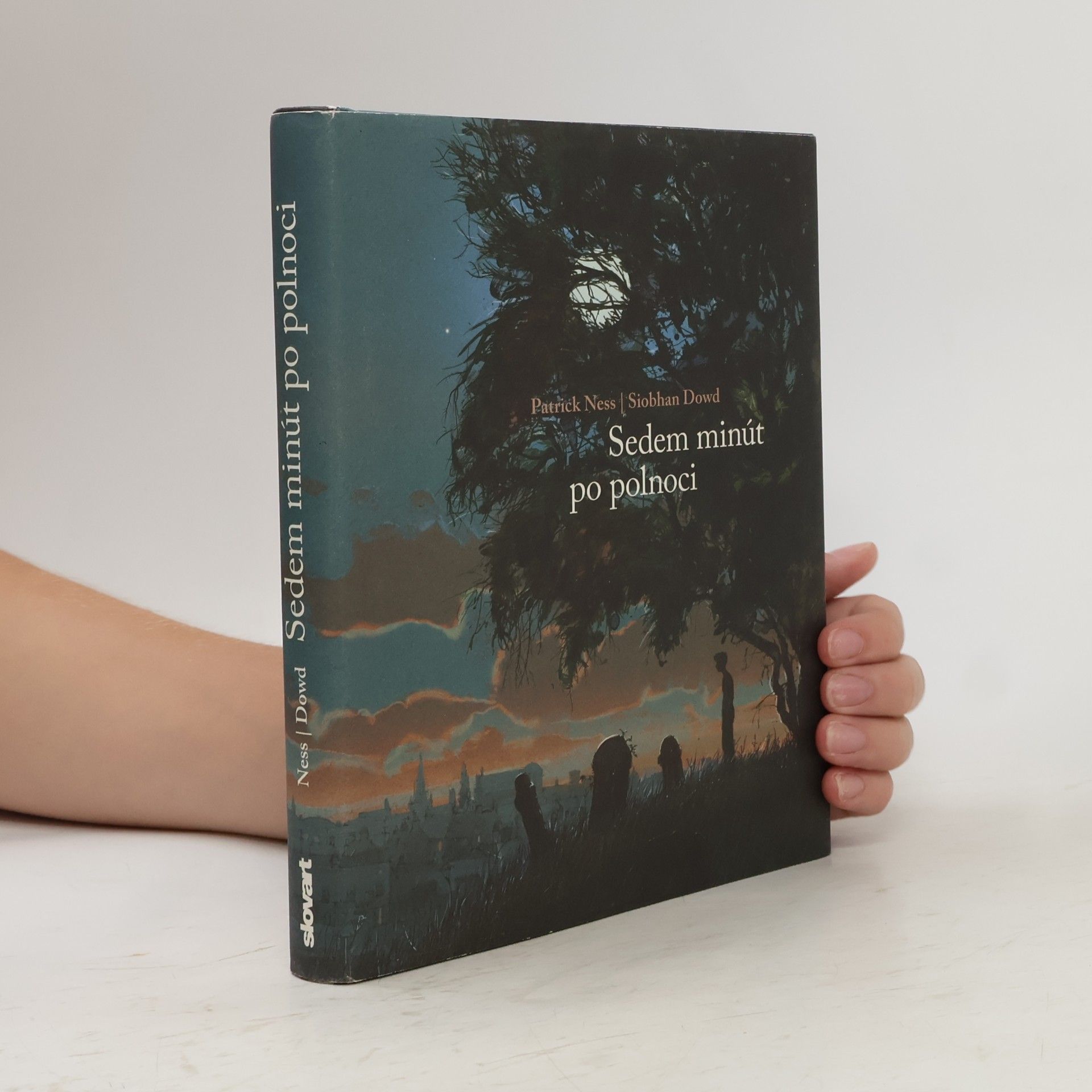 Patrick Ness Sedem minút po polnoci