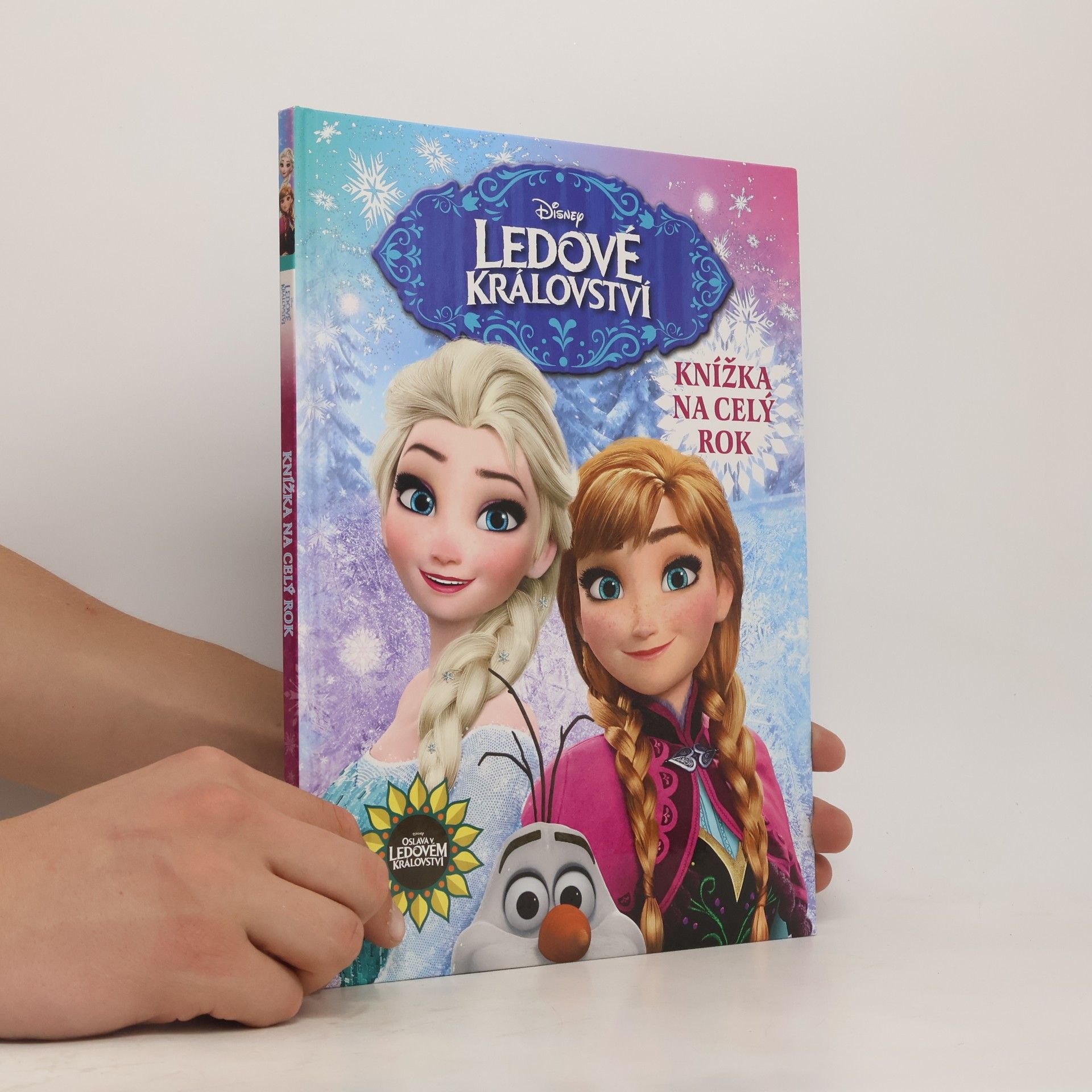 Katie Westlake Ledové království : knížka na celý rok