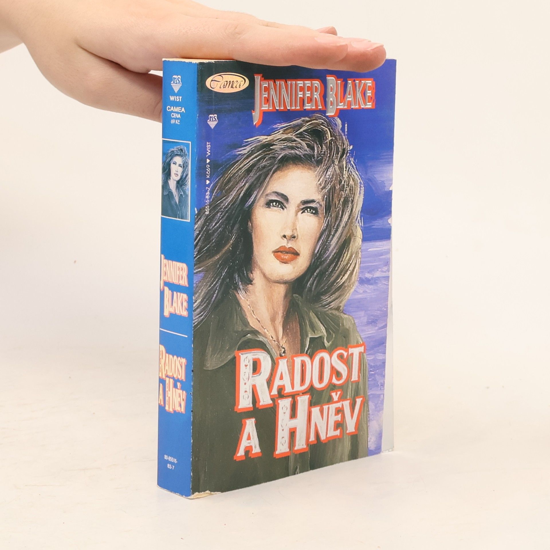 Jennifer Blake Radost a hněv