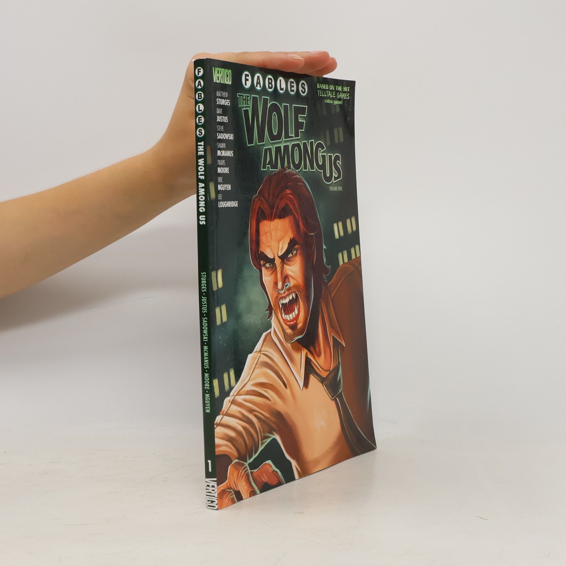 Autorenkollektiv The Wolf Among Us. Volume 1