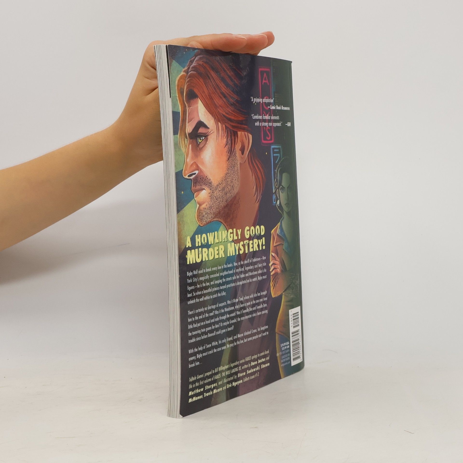 Autorenkollektiv The Wolf Among Us. Volume 1