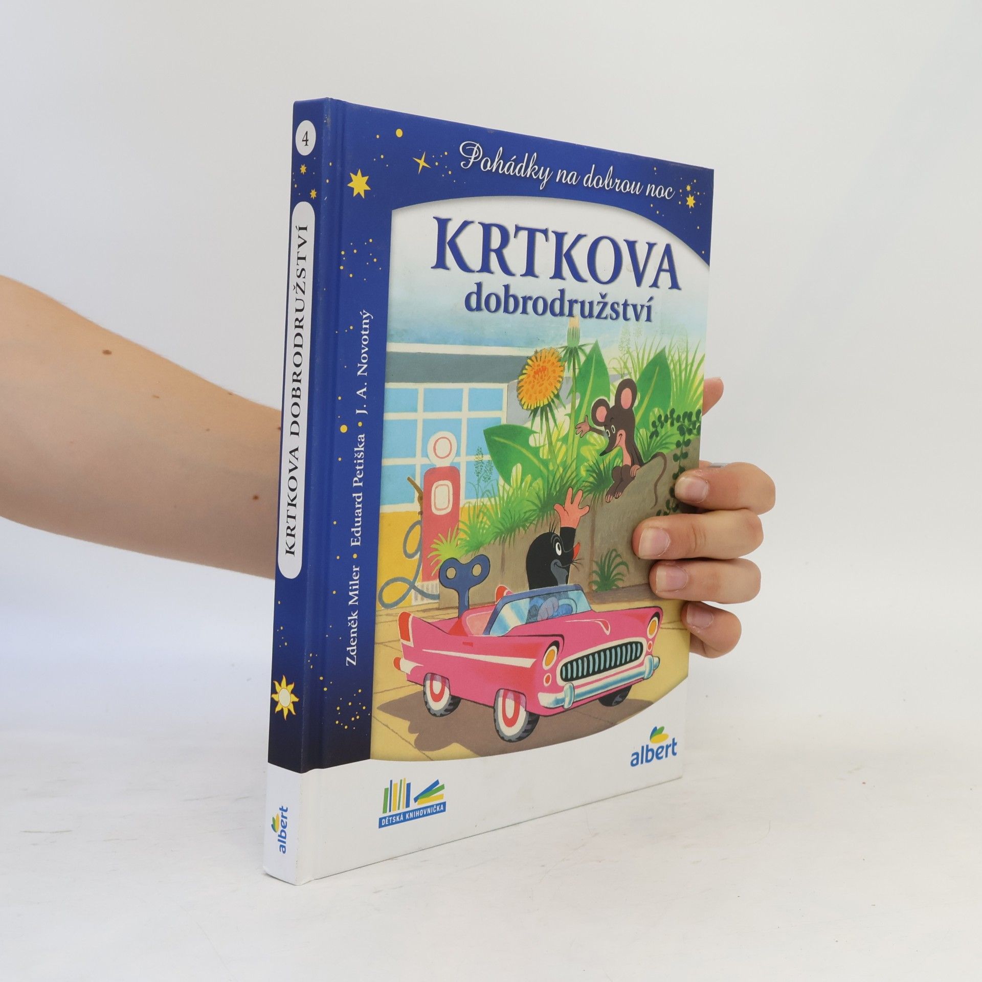 Krtkova dobrodružství : pohádky na dobrou noc