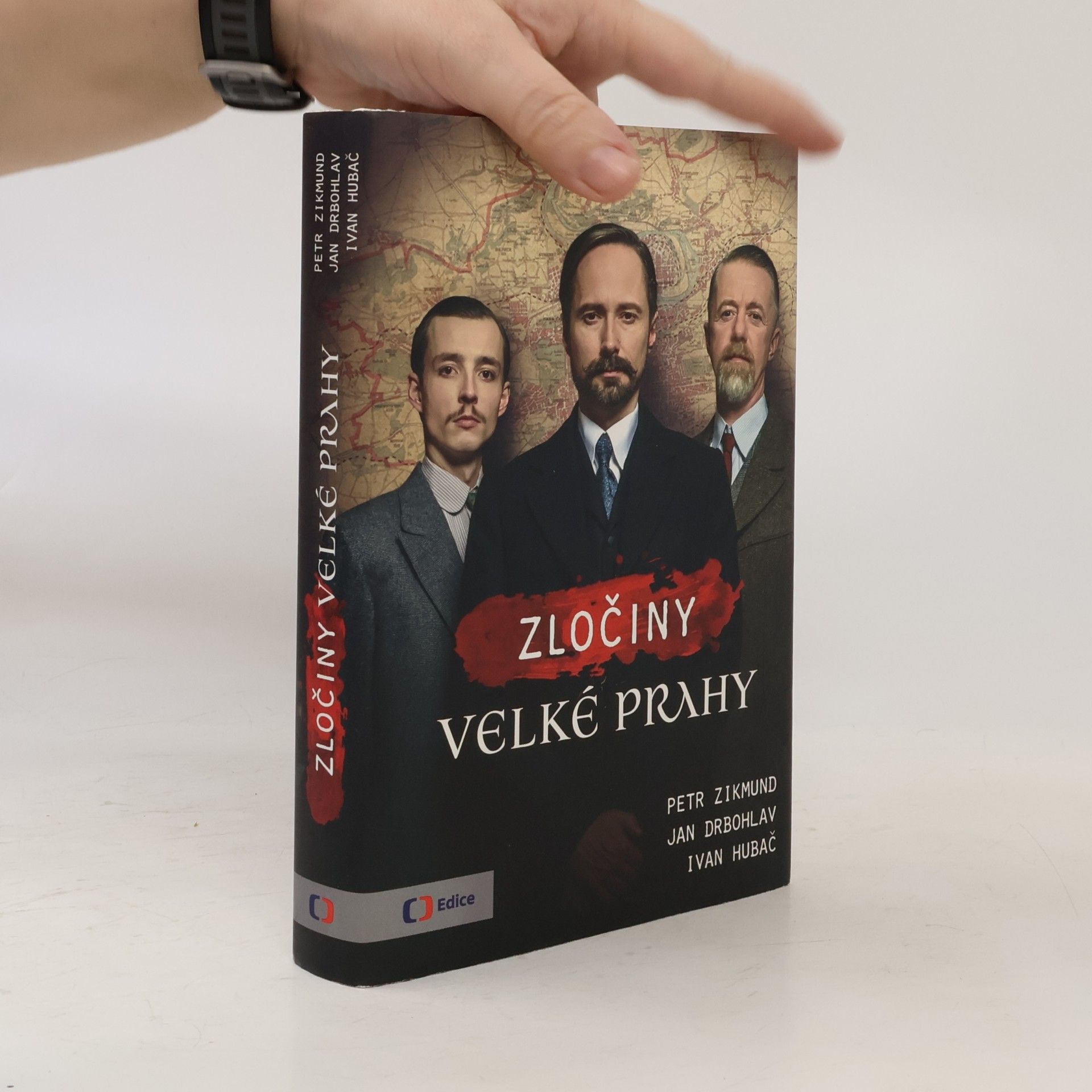 Ivan Hubač Zločiny Velké Prahy