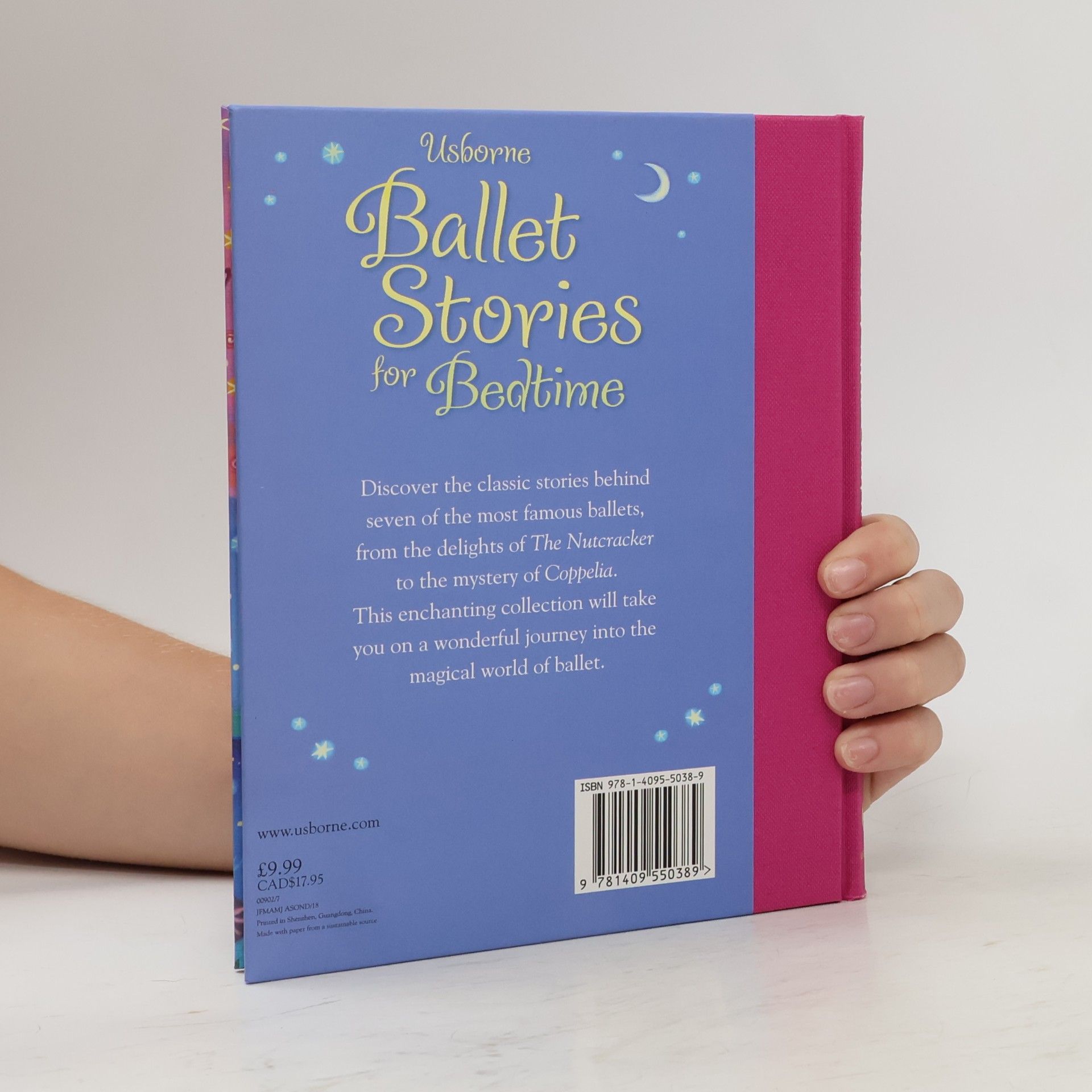 Katie Daynes Ballet Stories for Bedtime