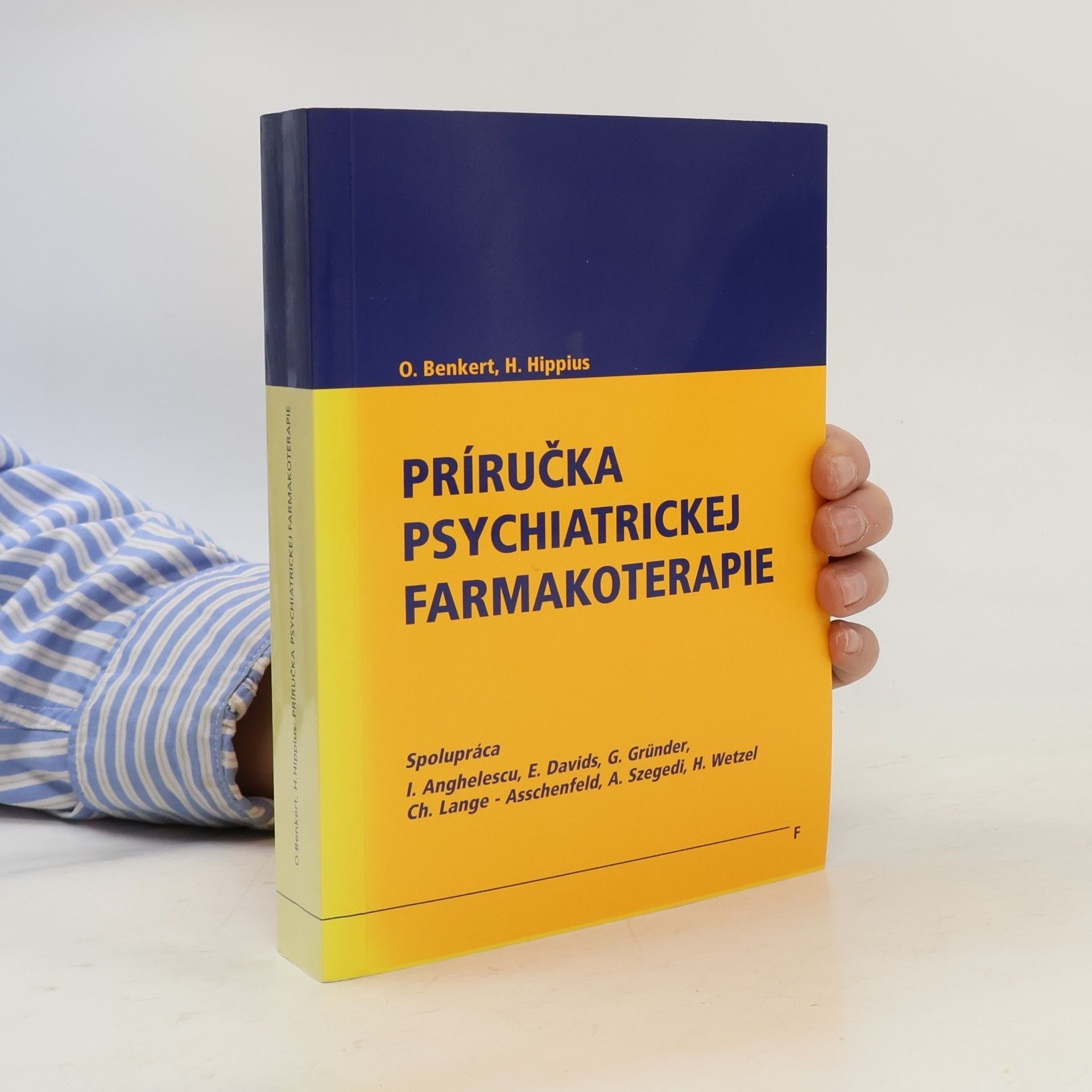 Otto Benkert Príručka psychiatrickej farmakoterapie