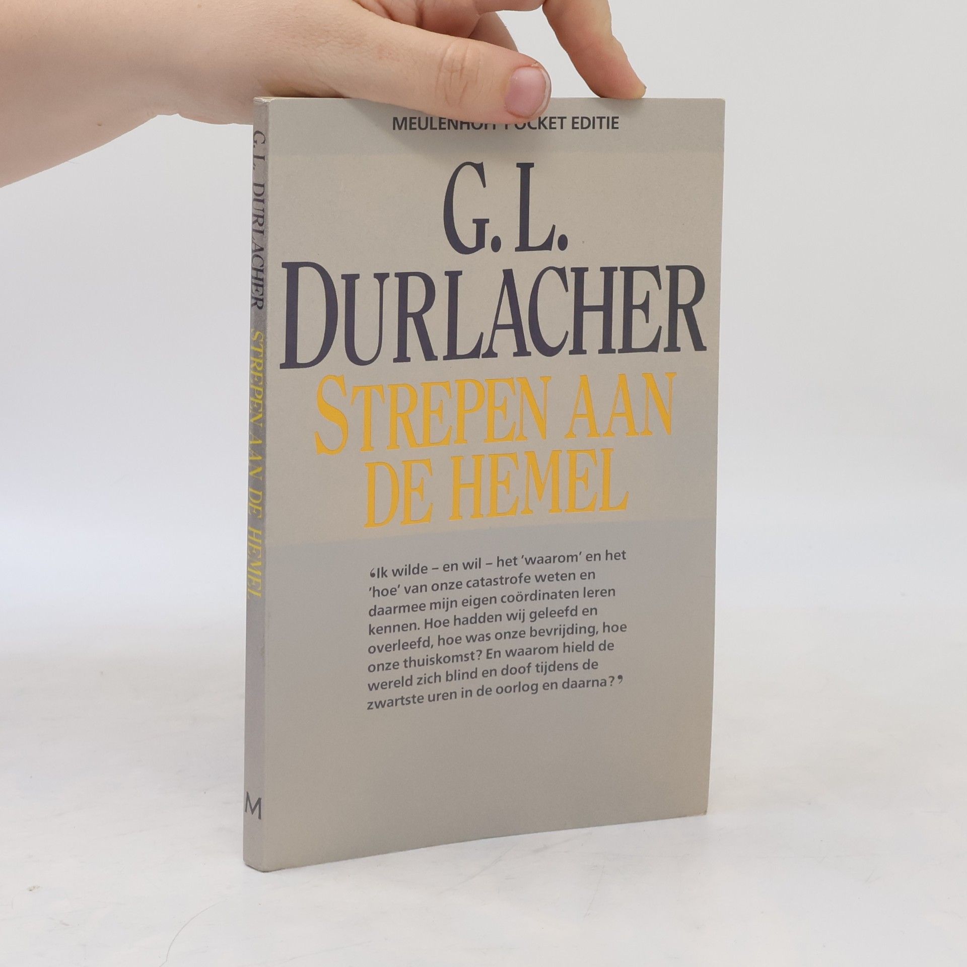 G. L. Durlacher Strepen aan de hemel