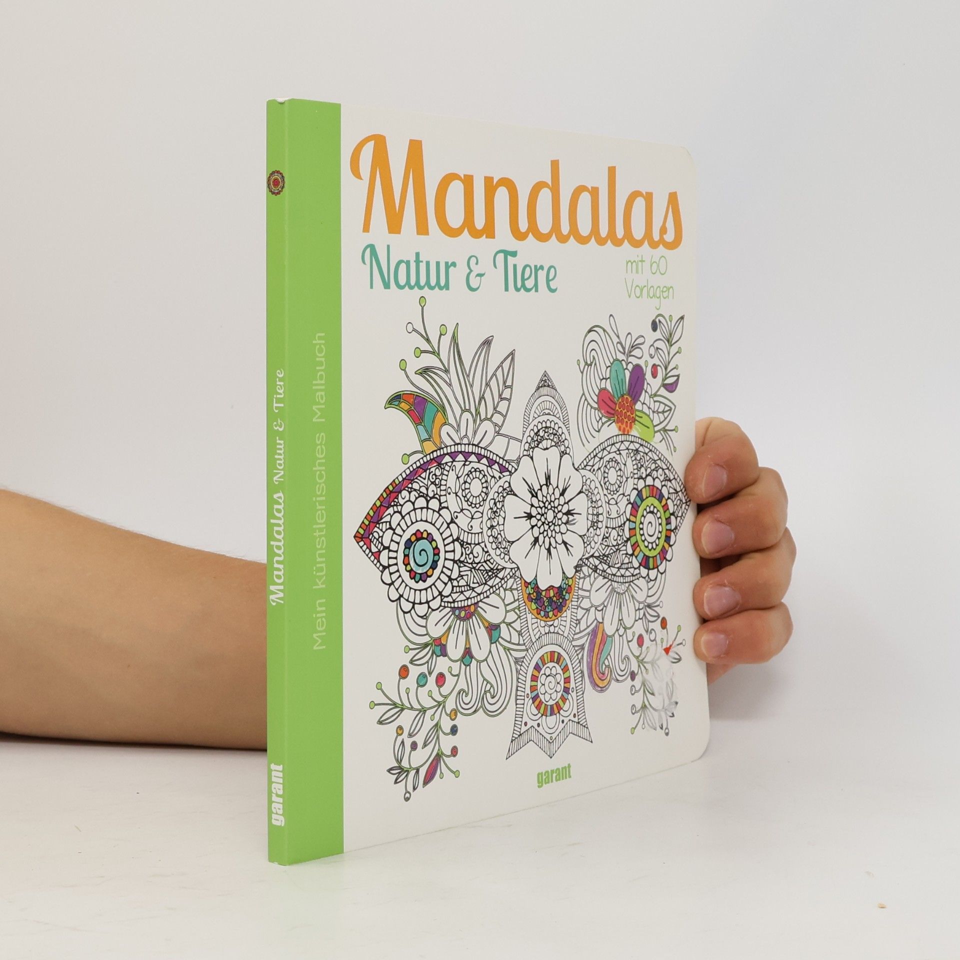 Kolektiv autorů Mandalas Natur & Tiere