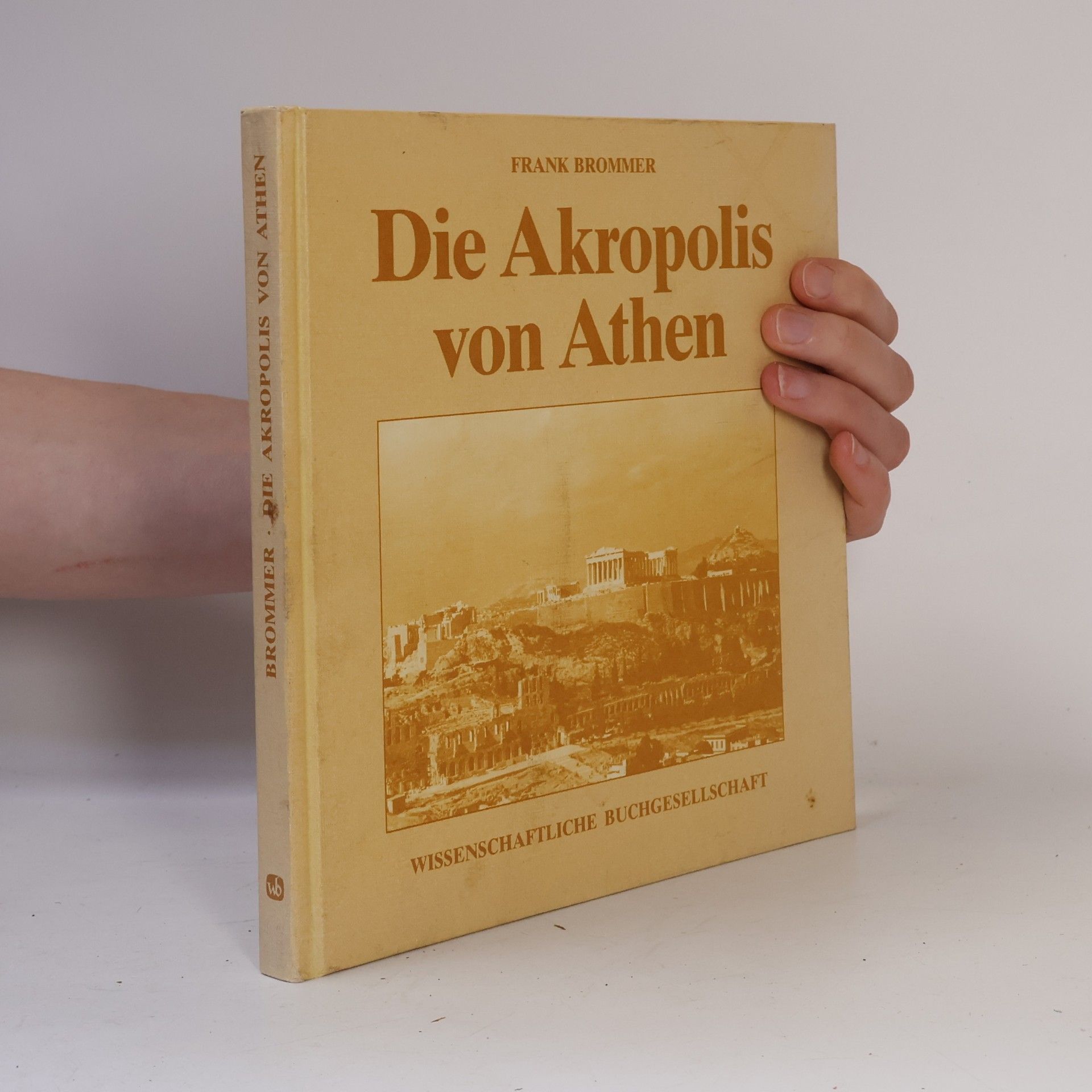 Frank Brommer Die Akropolis von Athen