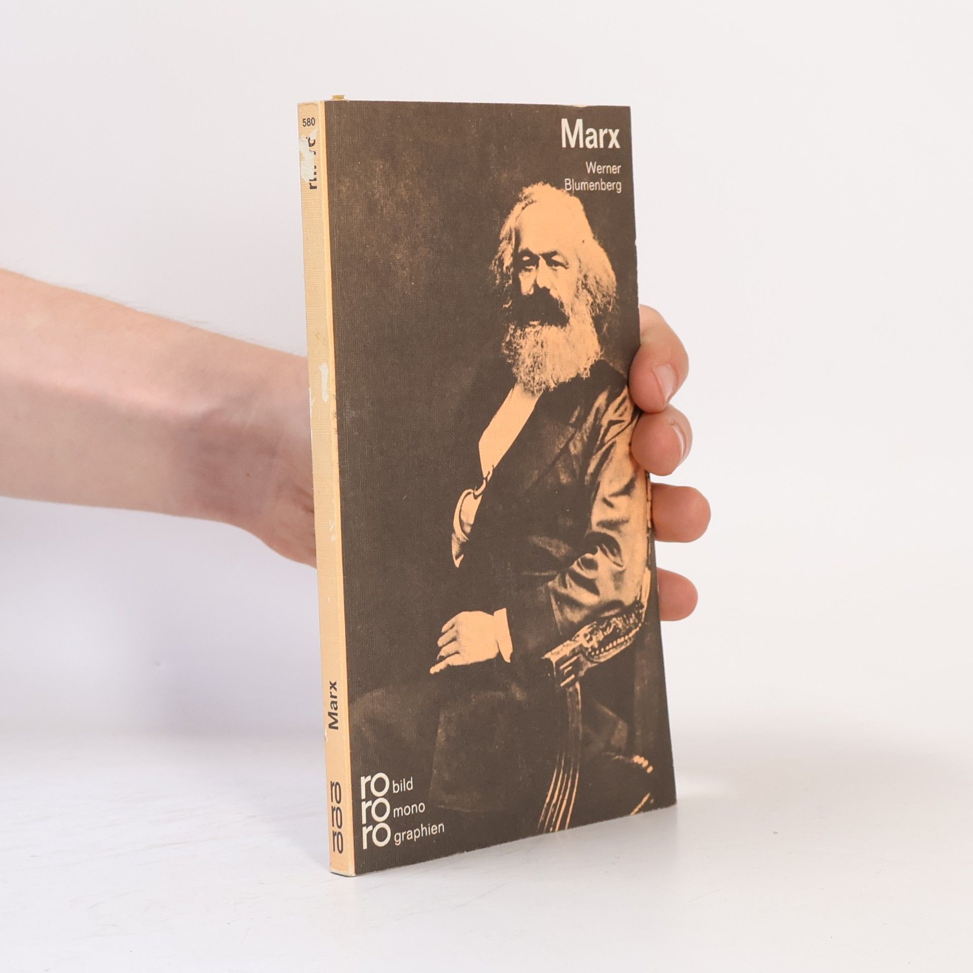 Werner Blumenberg Karl Marx in Selbstzeugnissen und Bilddokumenten
