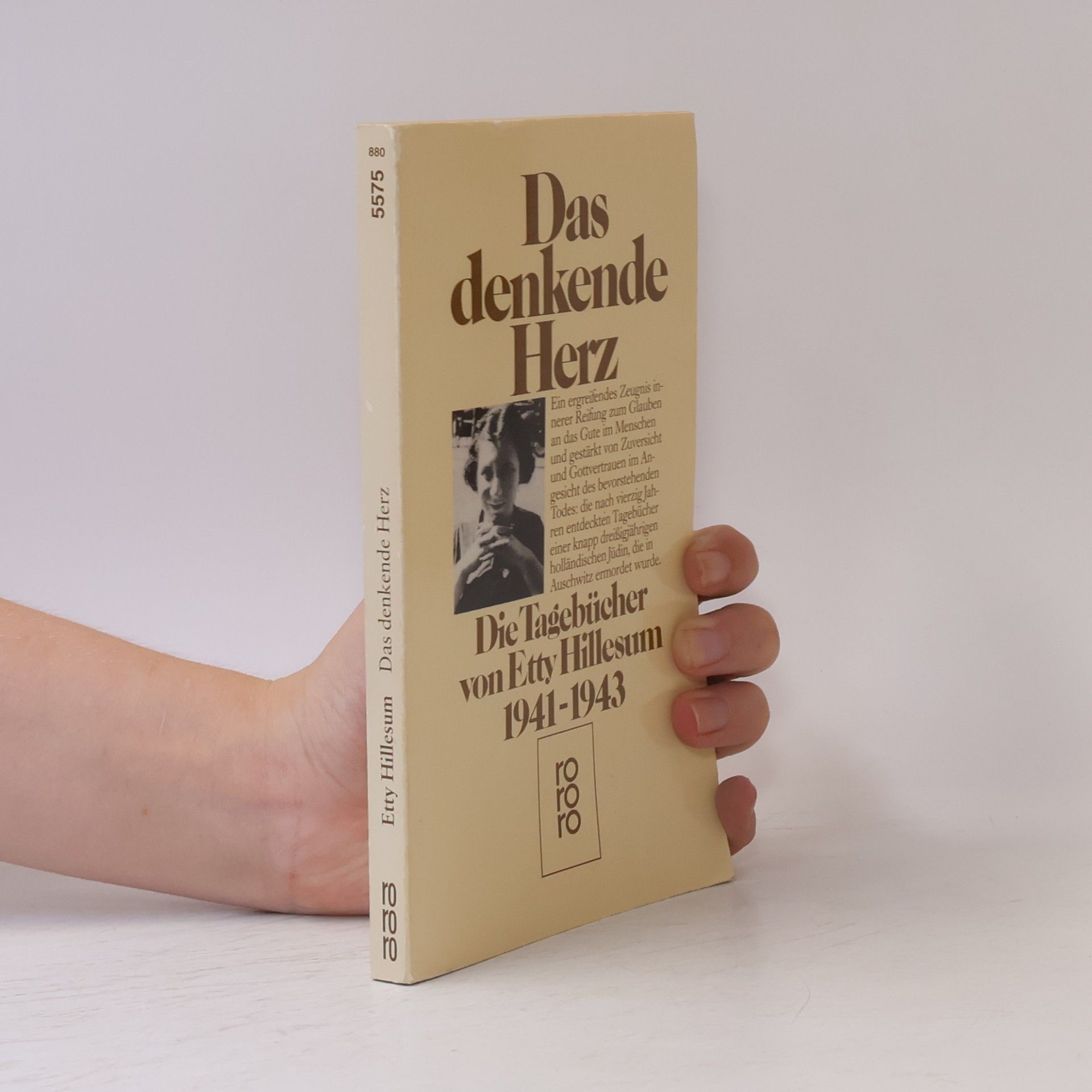 Etty Hillesum Das denkende Herz