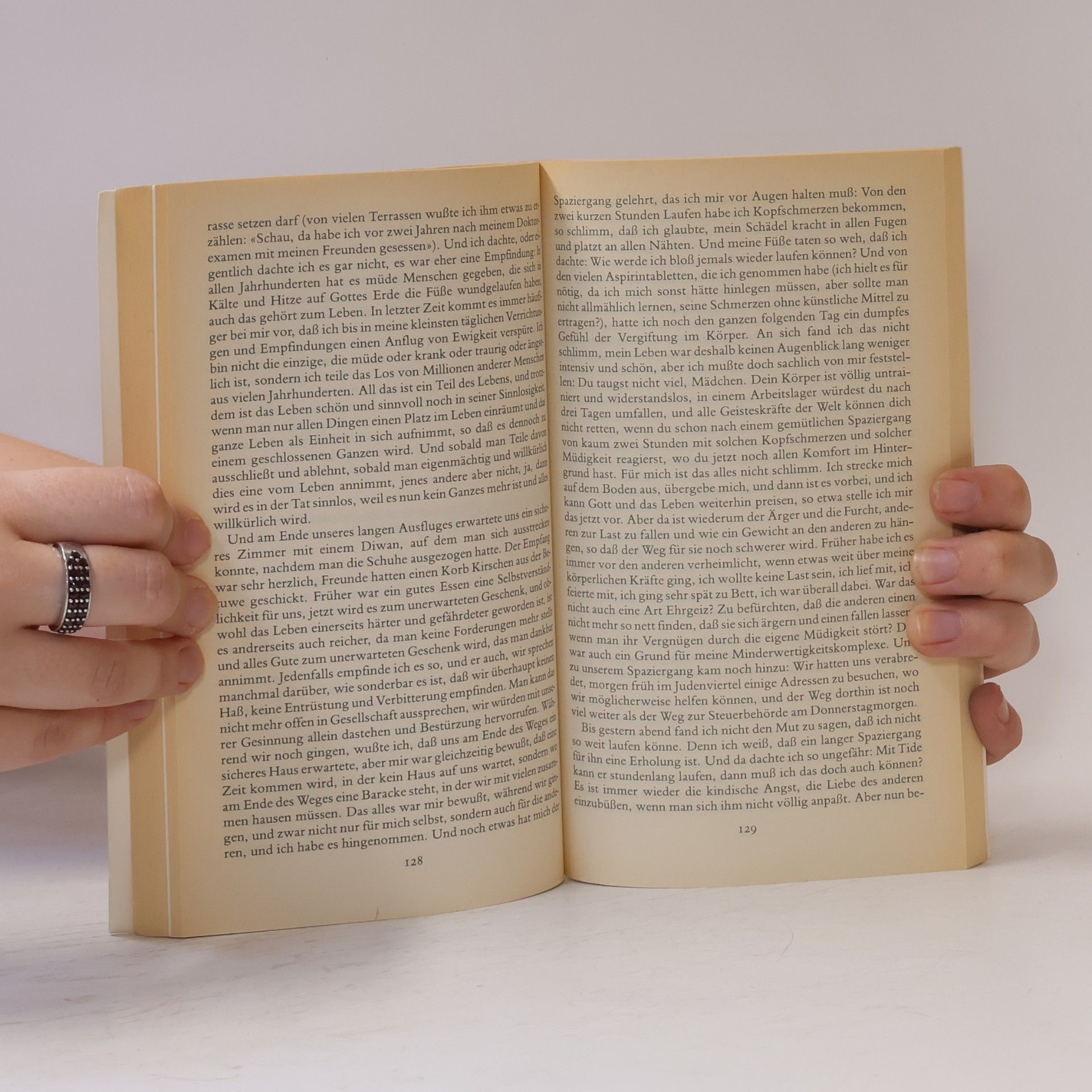 Etty Hillesum Das denkende Herz