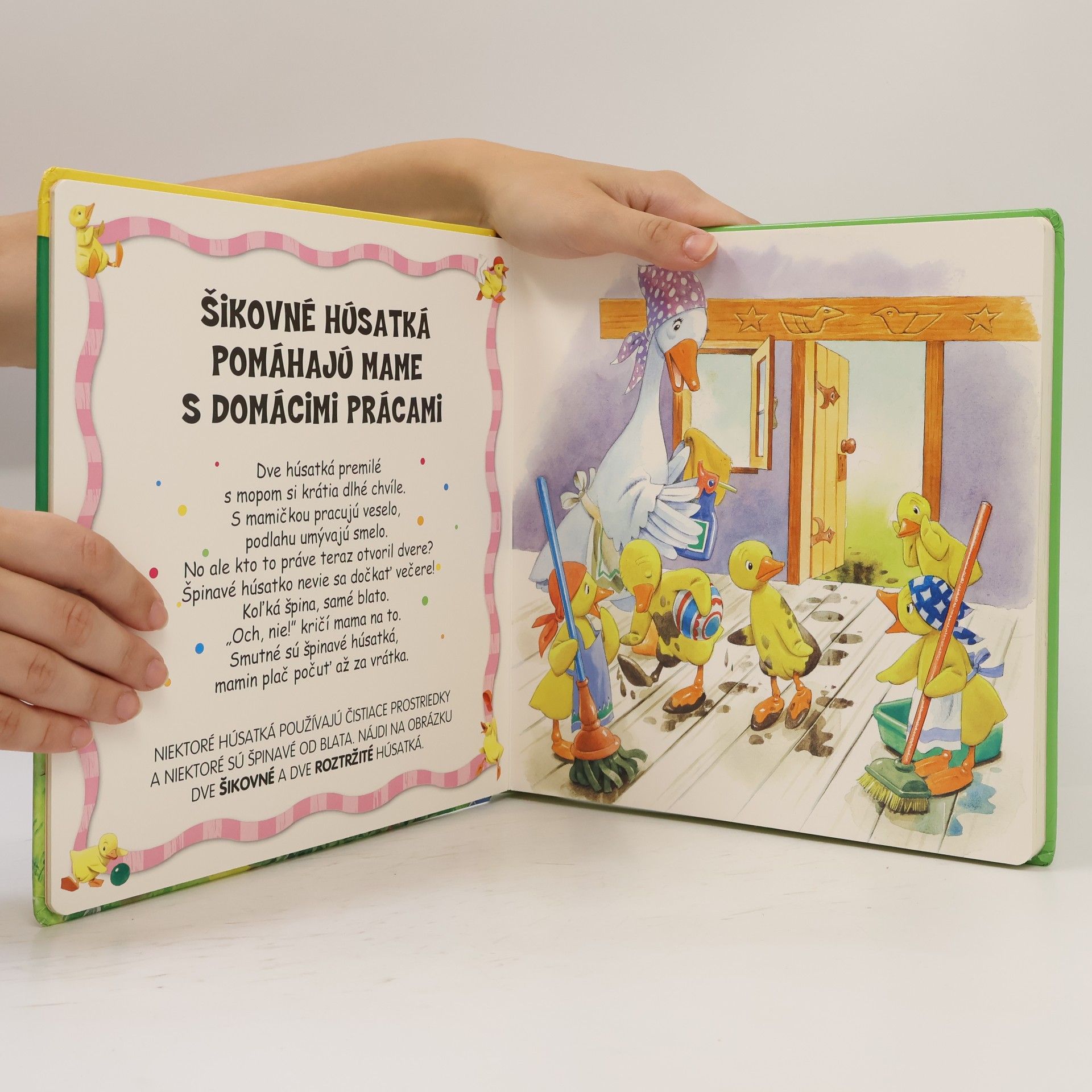 Tomy Wolf Mama hus učí slušnému správaniu