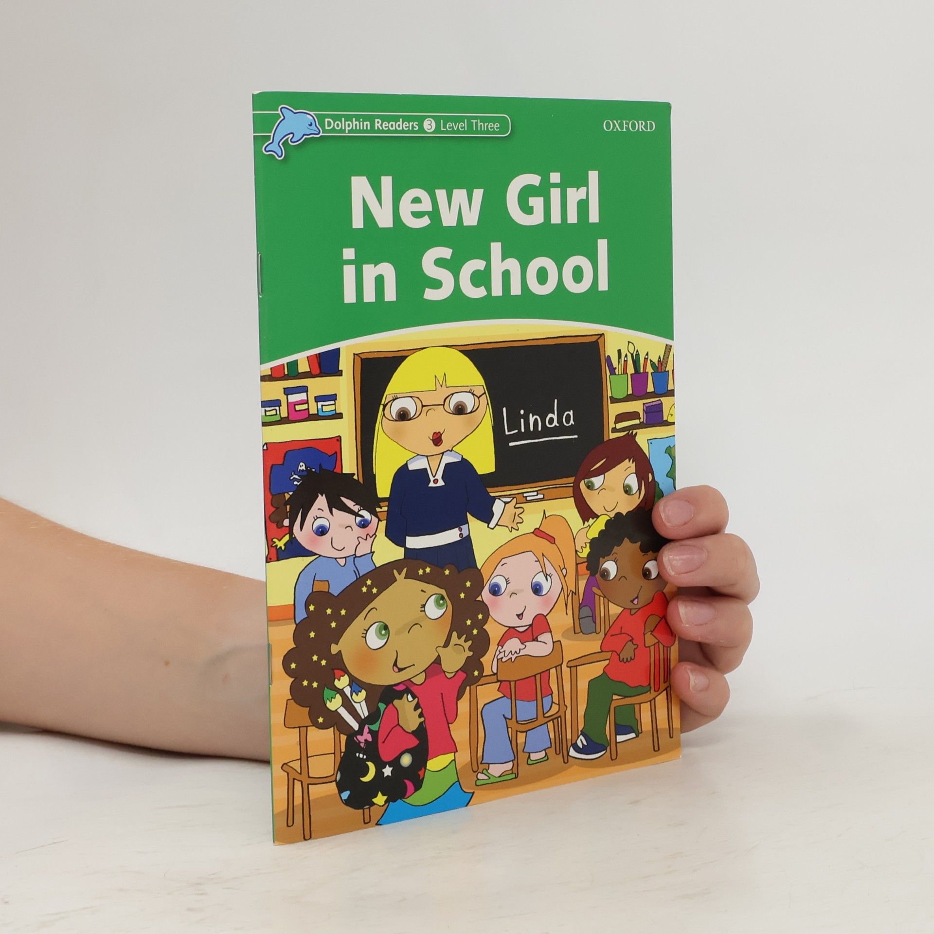 Christine Lindop Dolphin Readers - 3: New Girl in School