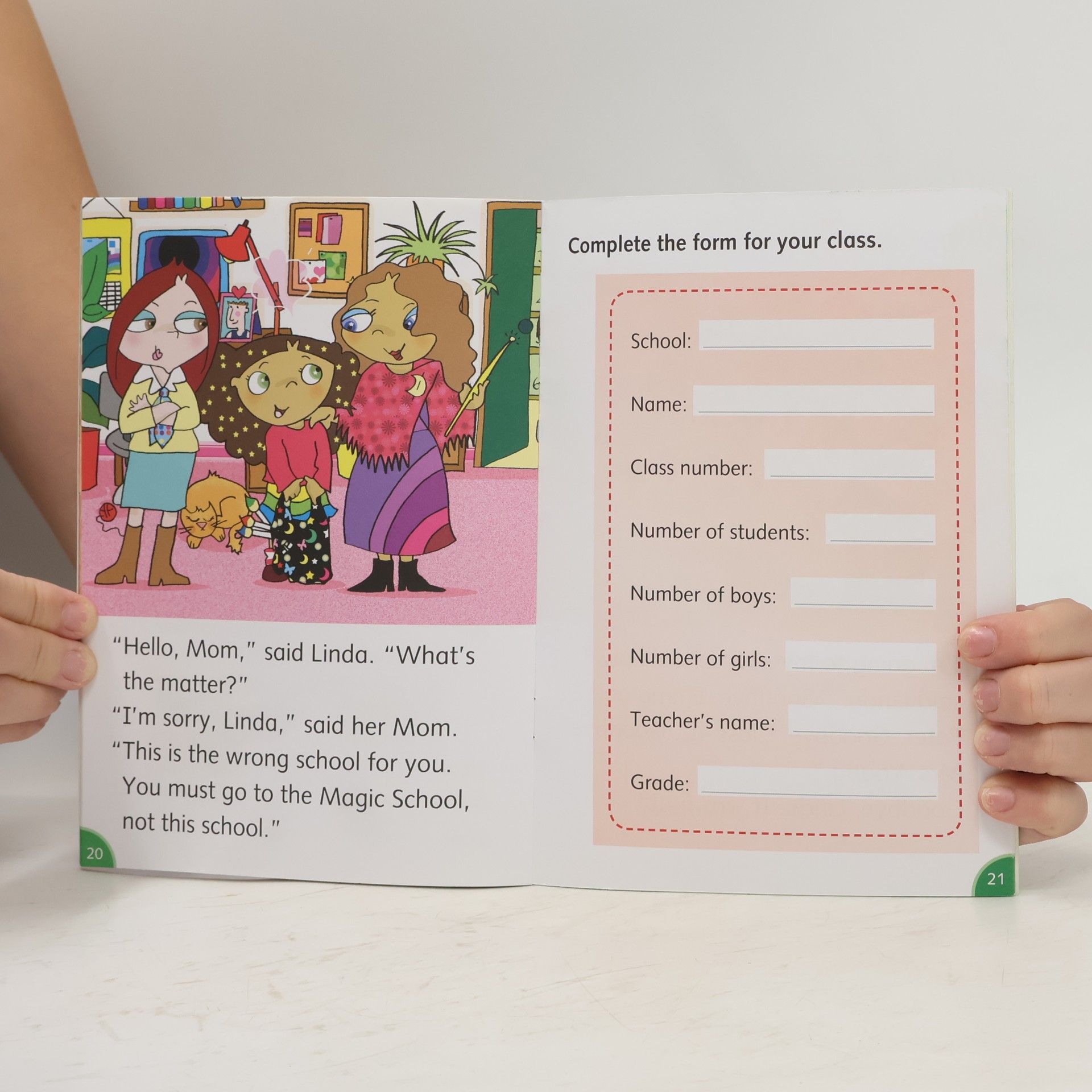 Christine Lindop Dolphin Readers - 3: New Girl in School