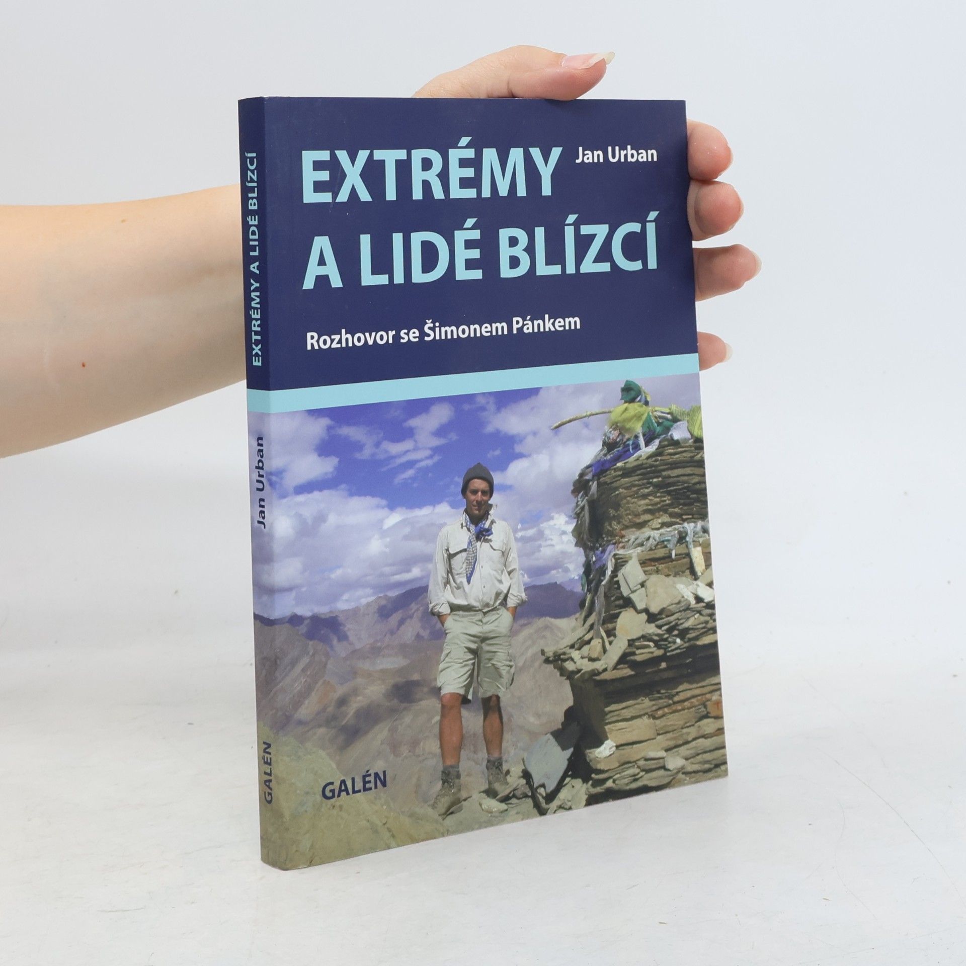 Miloš Voráč Extrémy a lidé blízcí : rozhovor se Šimonem Pánkem
