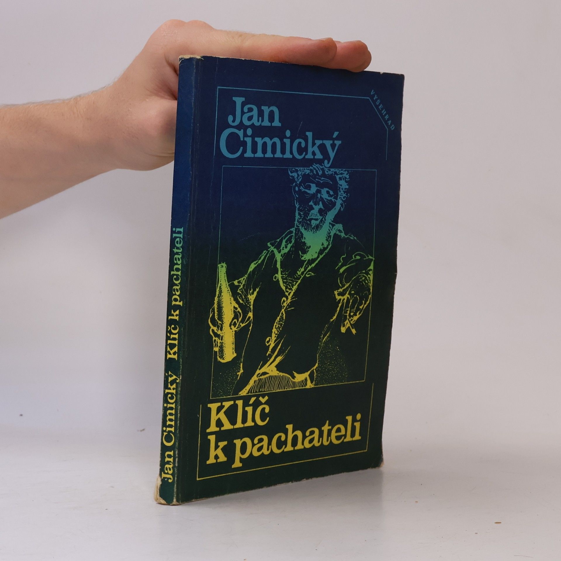 Jan Cimický Klíč k pachateli