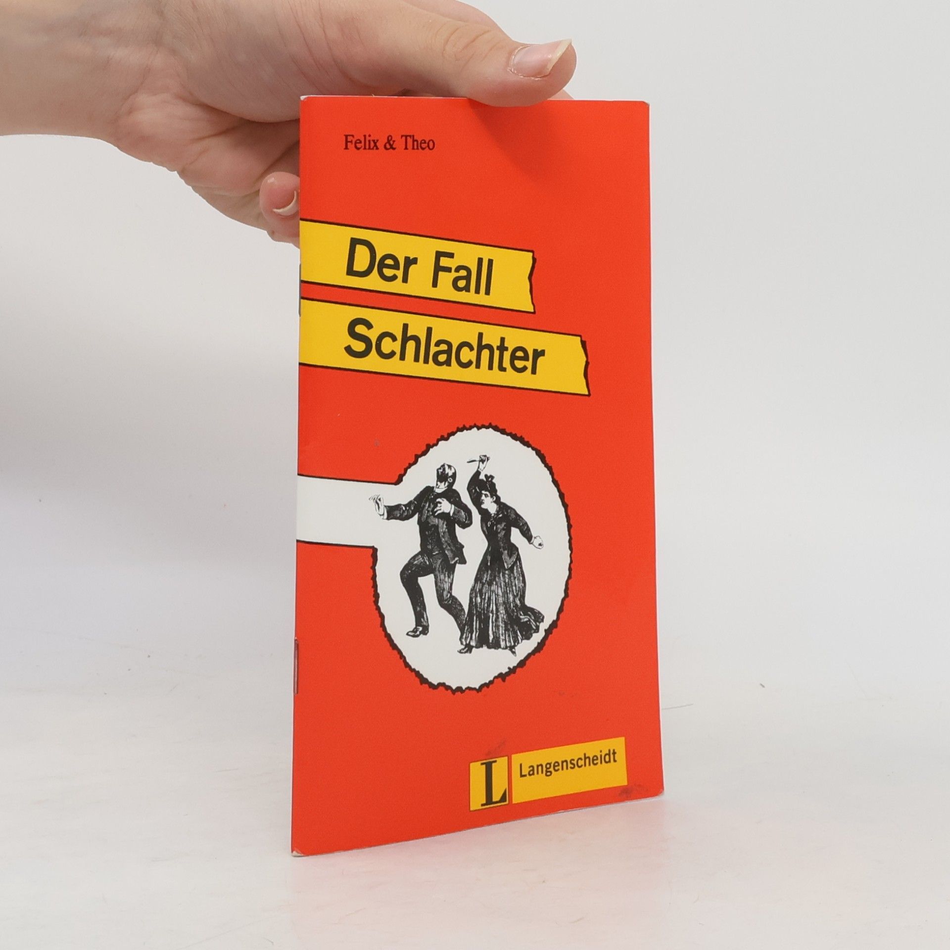 Theo Scherling Der Fall Schlachter
