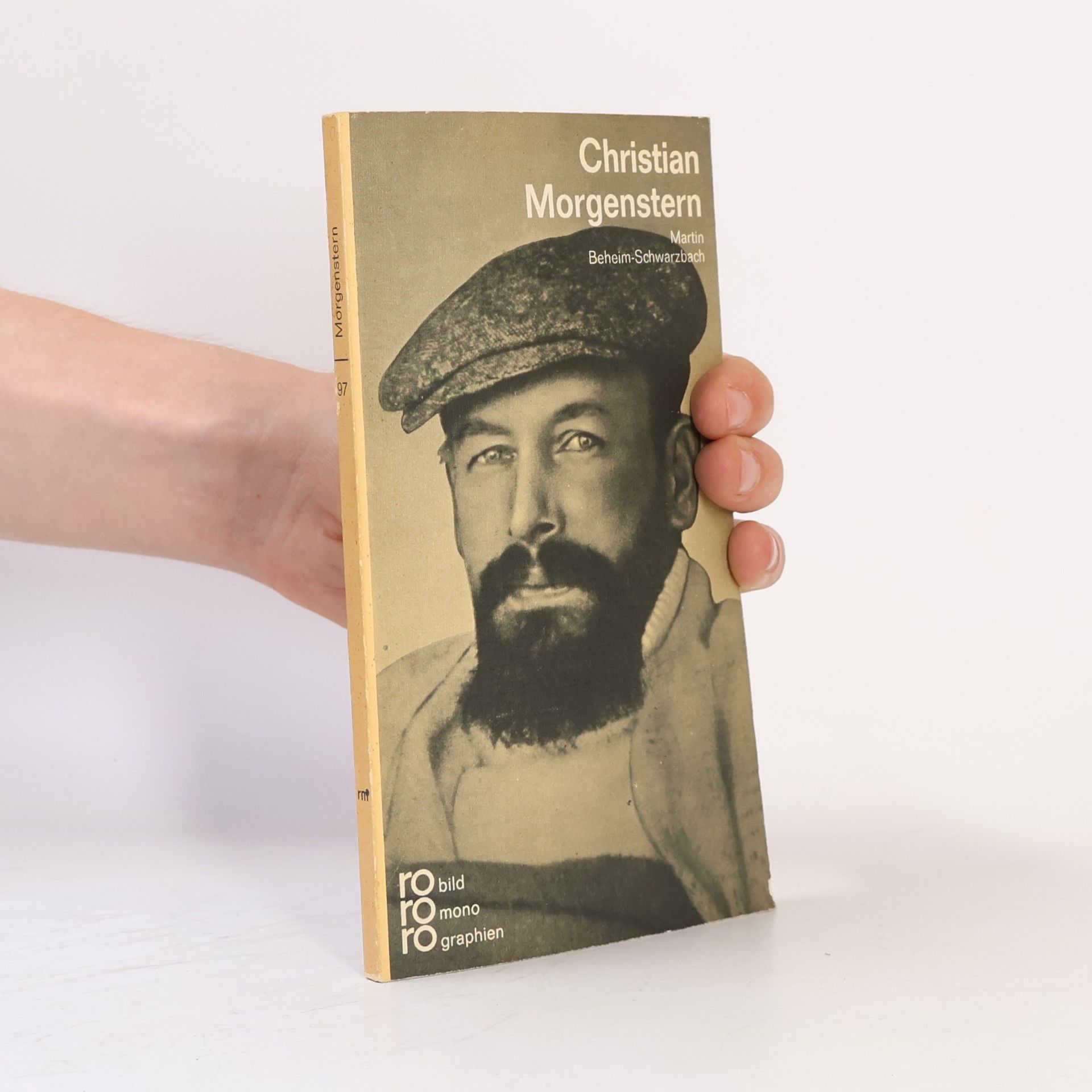 Martin BeheimSchwarzbach Christian Morgenstern