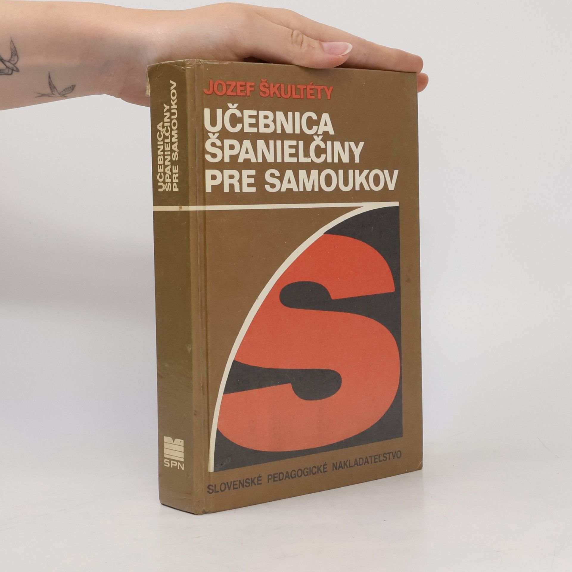 Jozef Škultéty Učebnica španielčiny pre samoukov