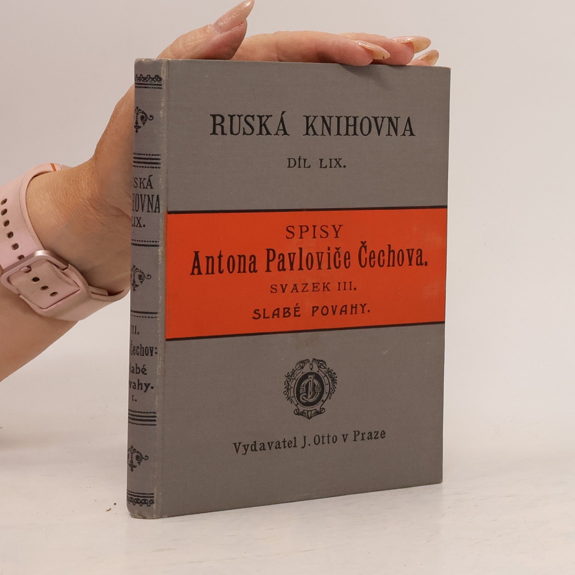 Anton Pavlovič Čechov Spisy Antona Pavloviče Čechova III.