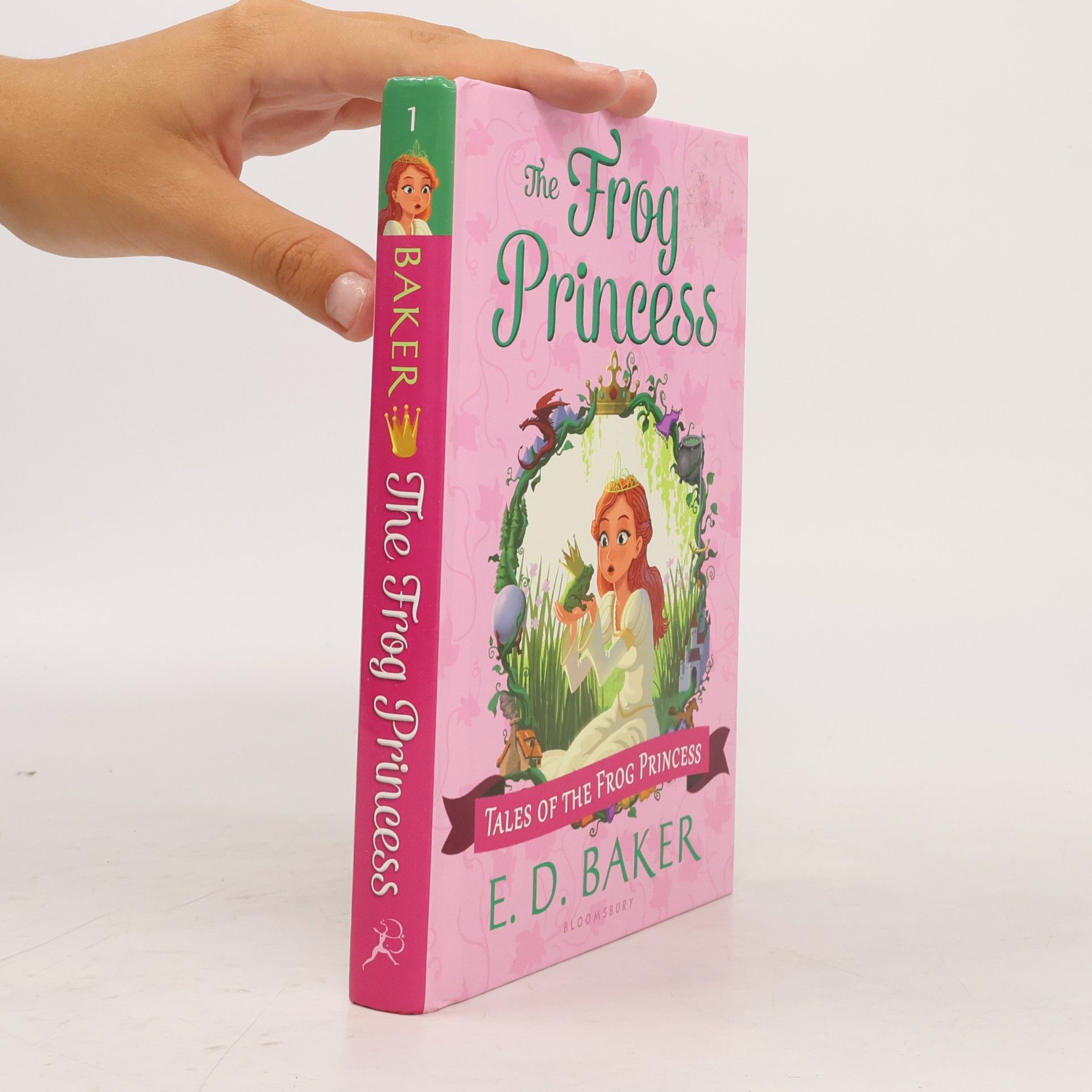 Elizabeth Dawson Baker Tales of the Frog Princess - 1: The Frog Princess