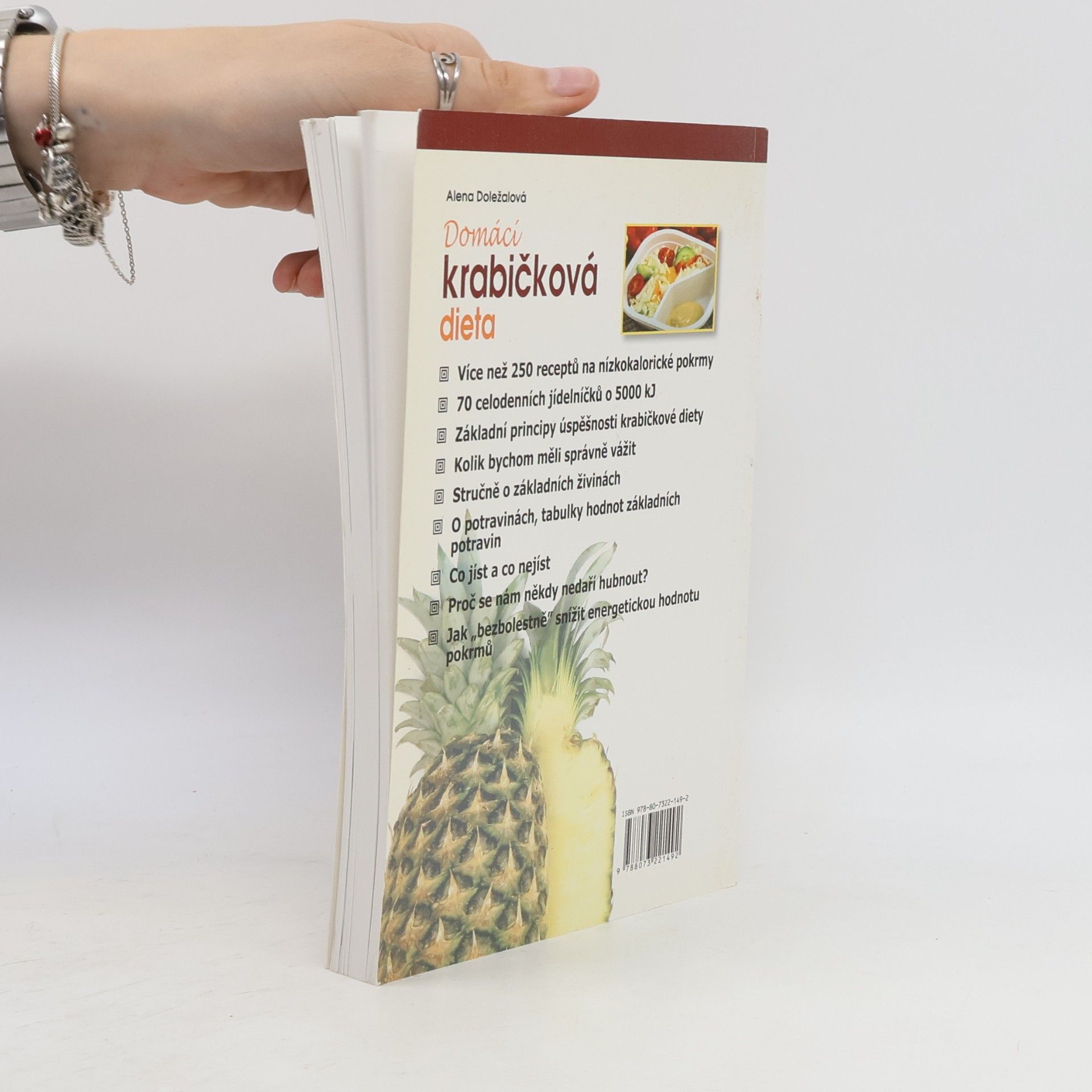 Alena Doležalová Domácí krabičková dieta