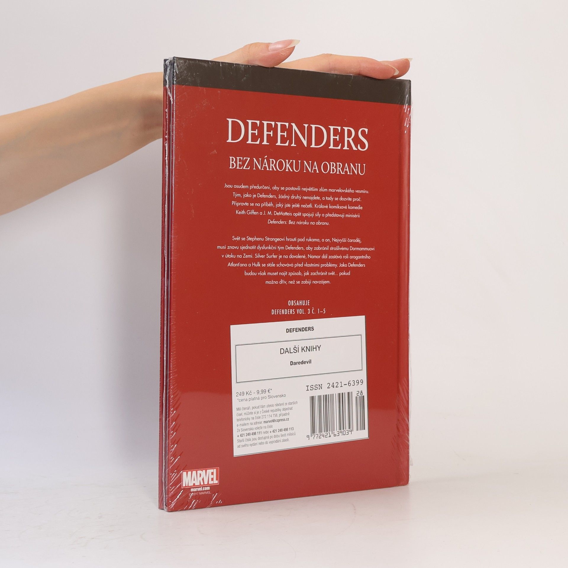 Keith Giffen Nejmocnější hrdinové Marvelu 24. Defenders