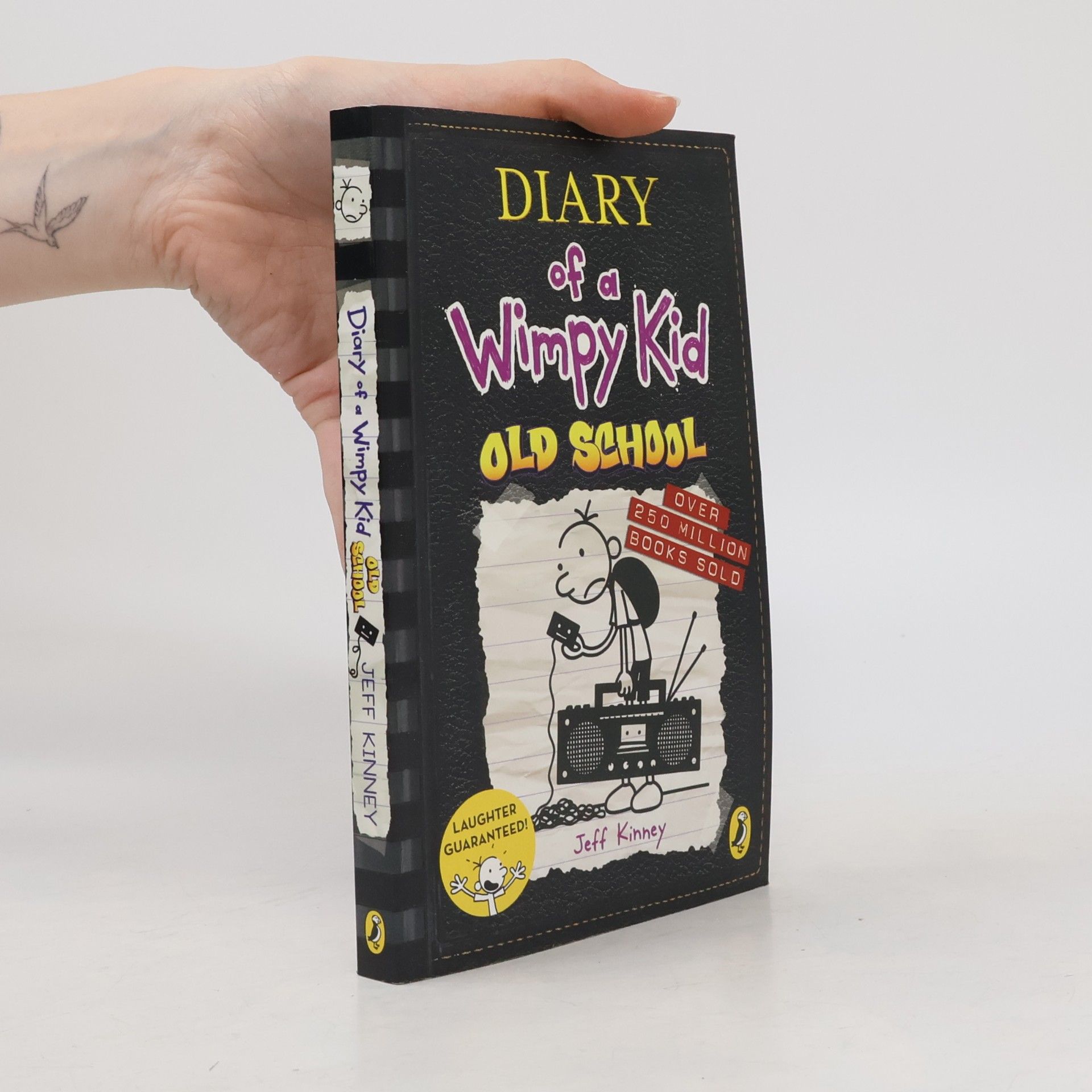 Jeff Kinney Diary of a Wimpy Kid 10. Old school