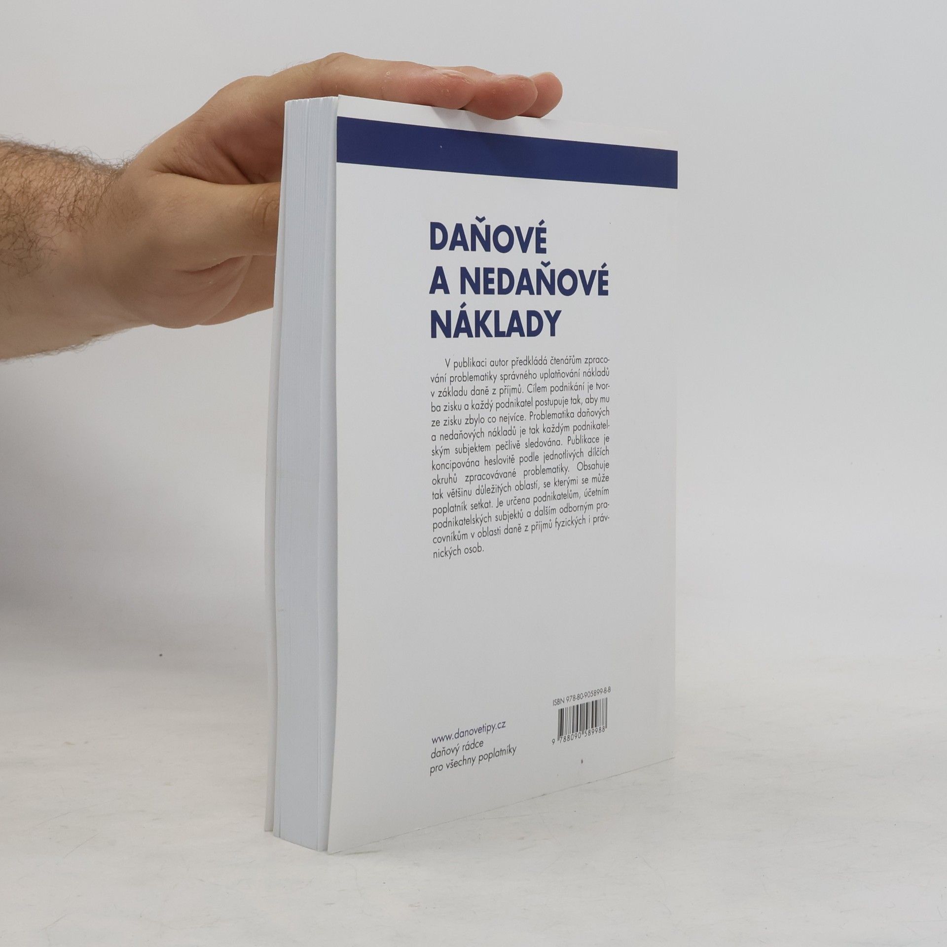Miloslav Hnátek Daňové a nedaňové náklady