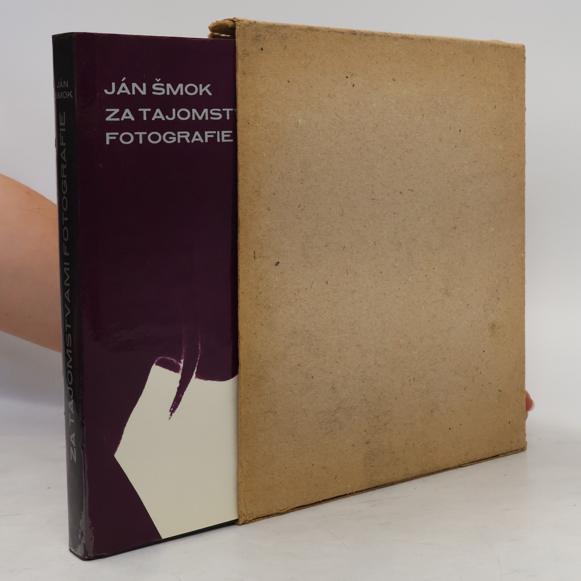 Ján Šmok Za tajomstvami fotografie
