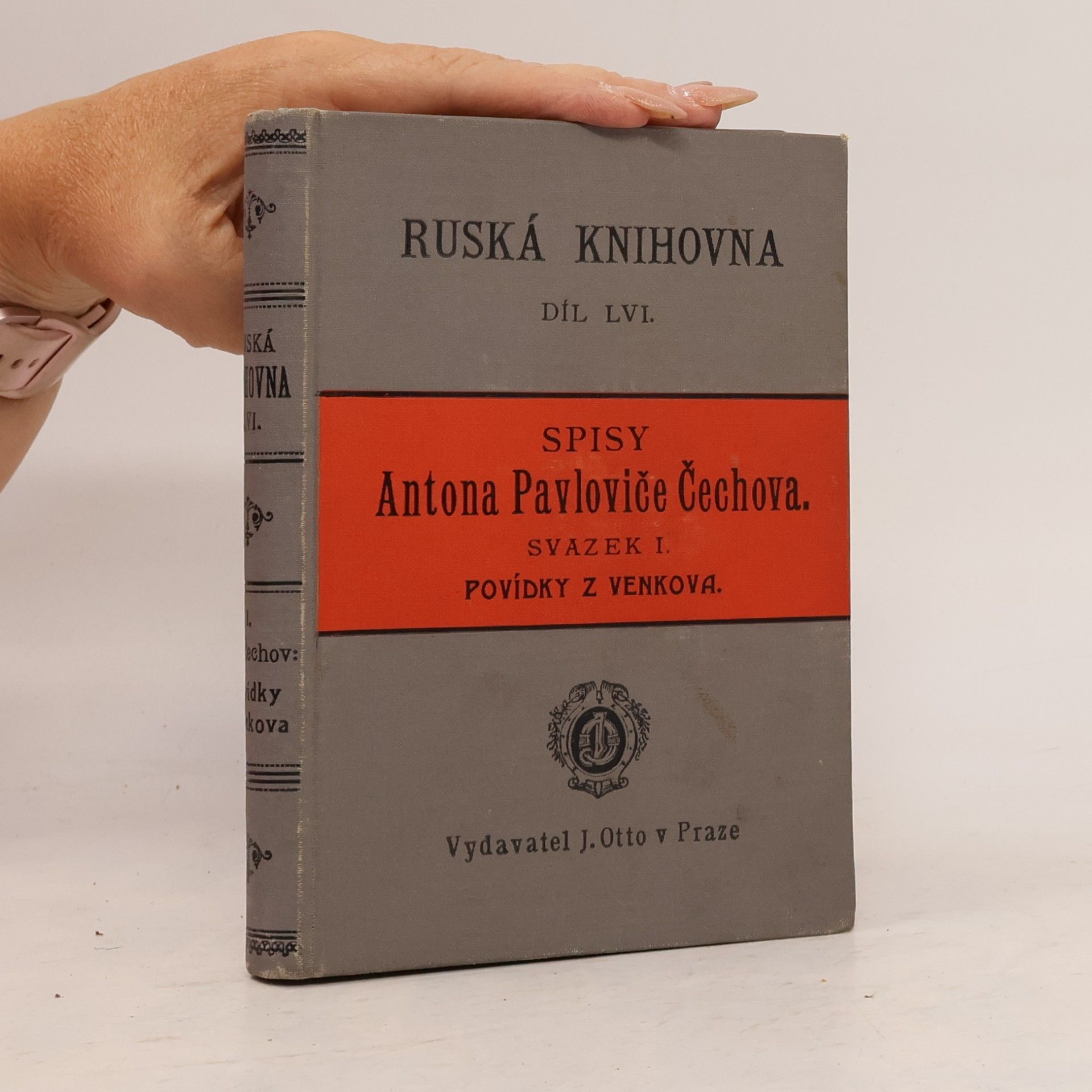 Anton Pavlovič Čechov Pestré povídky část 1. Spisy Antona Pavloviče Čechova II.
