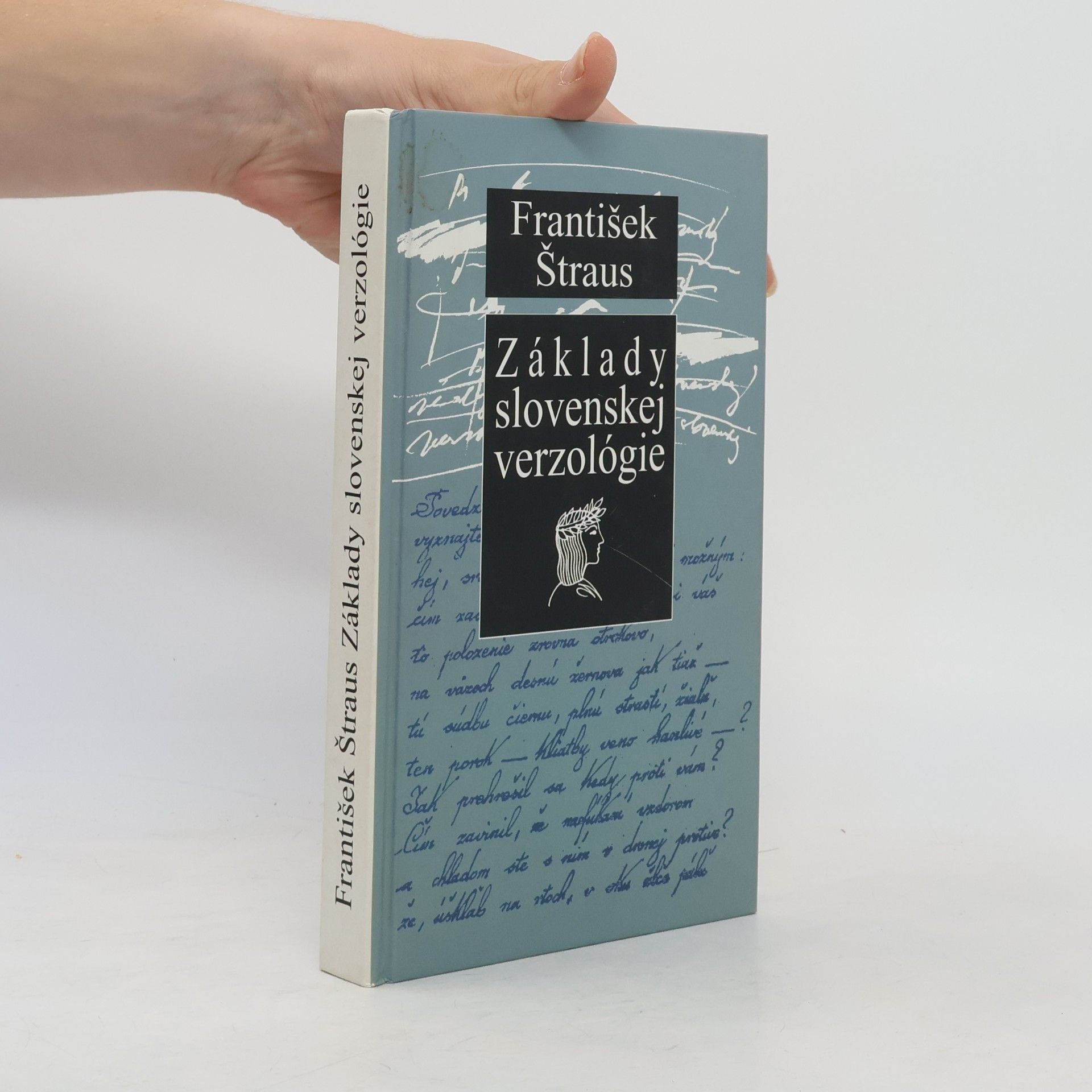 František Štraus Základy slovenskej verzológie