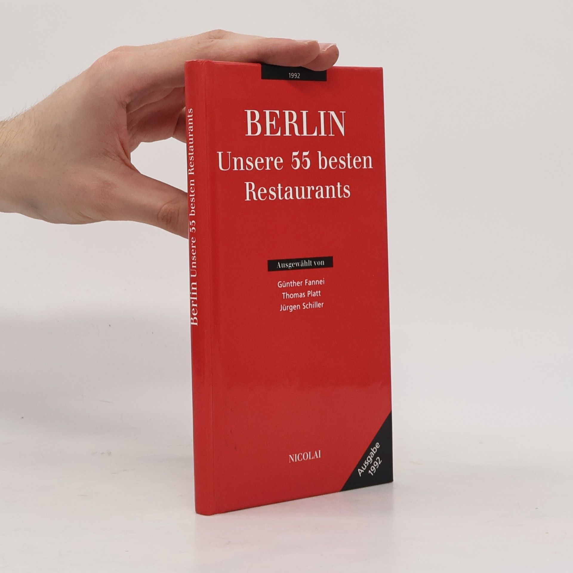 Autorenkollektiv Berlin: Unsere 55 besten Restaurants