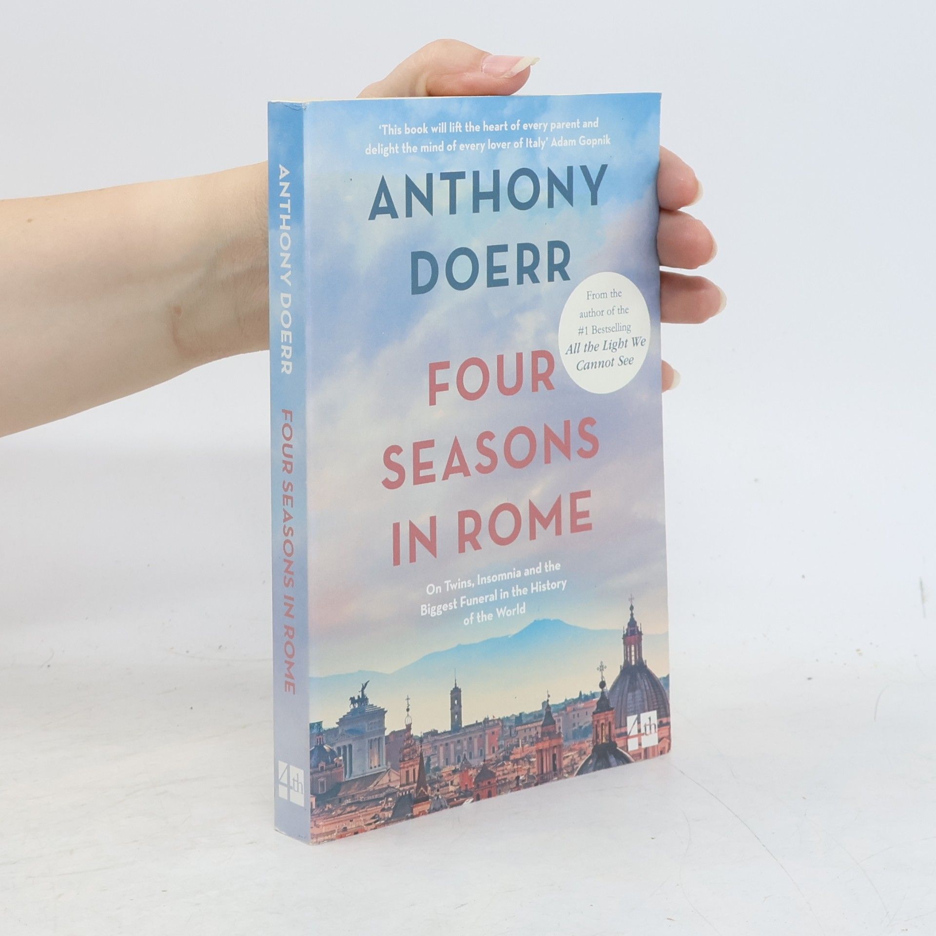 Anthony Doerr Four Seasons in Rome