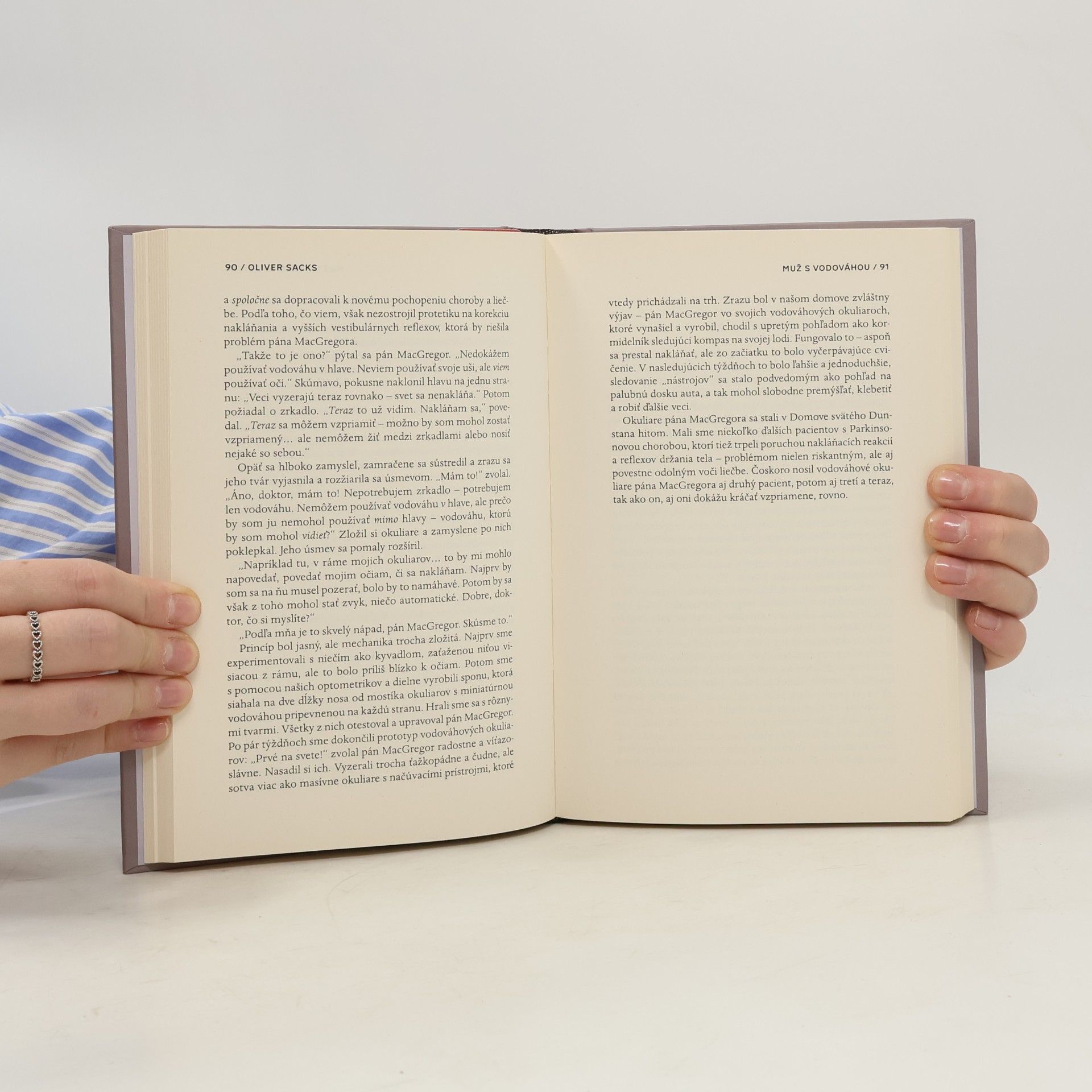 Oliver Sacks Muž, ktorý si mýlil manželku s klobúkom