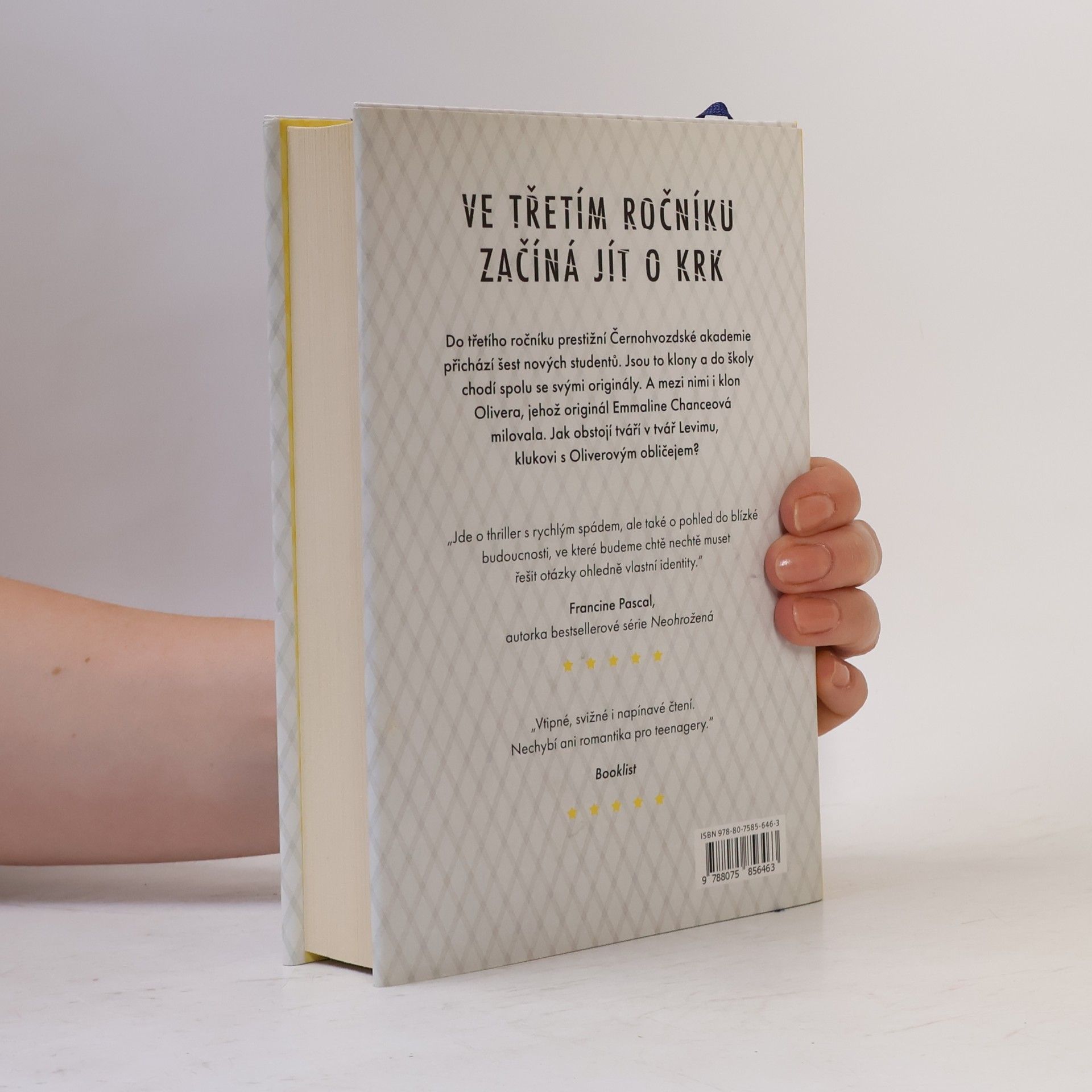 Rebecca Hanover Dvojníci
