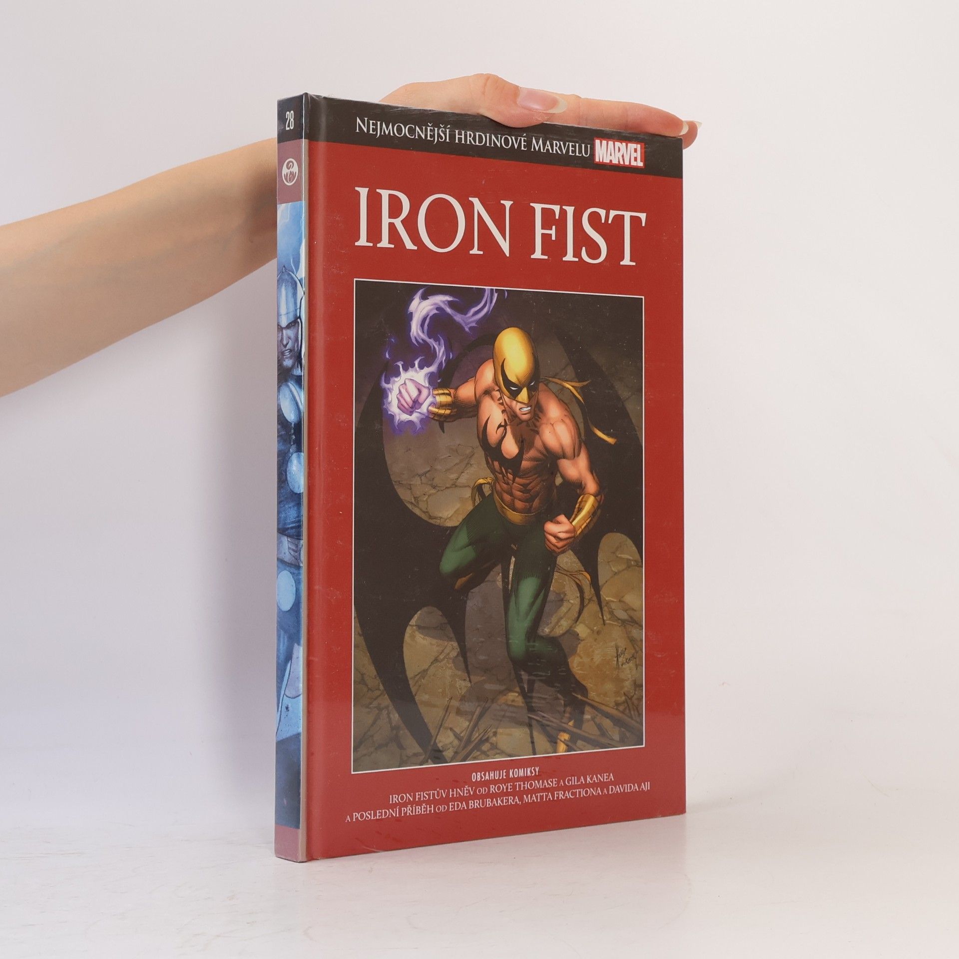 Kolektiv autorů Nejmocnější hrdinové Marvelu 28. Iron Fist